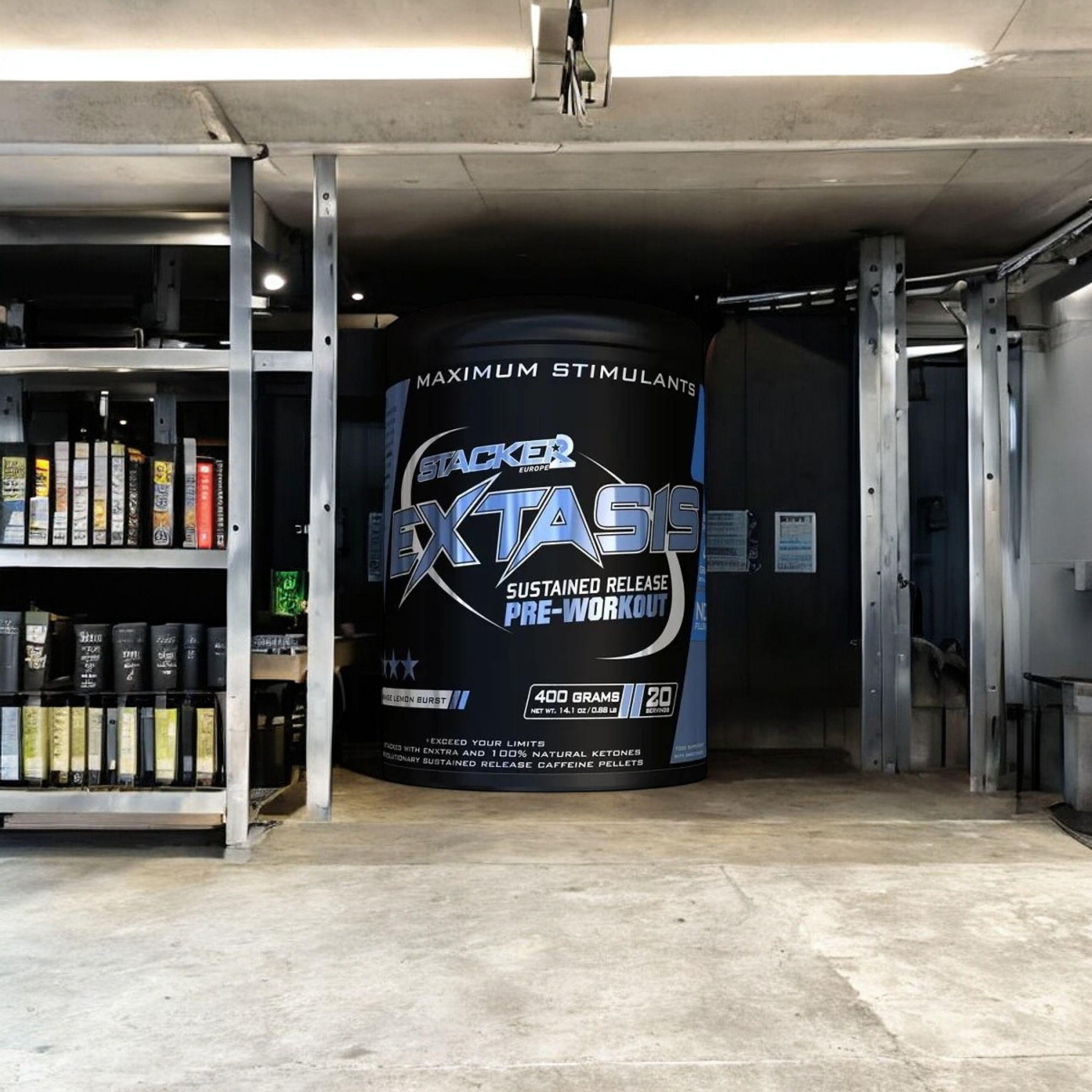 STACKER2 - Extasis - 400g - Tropical Fruit