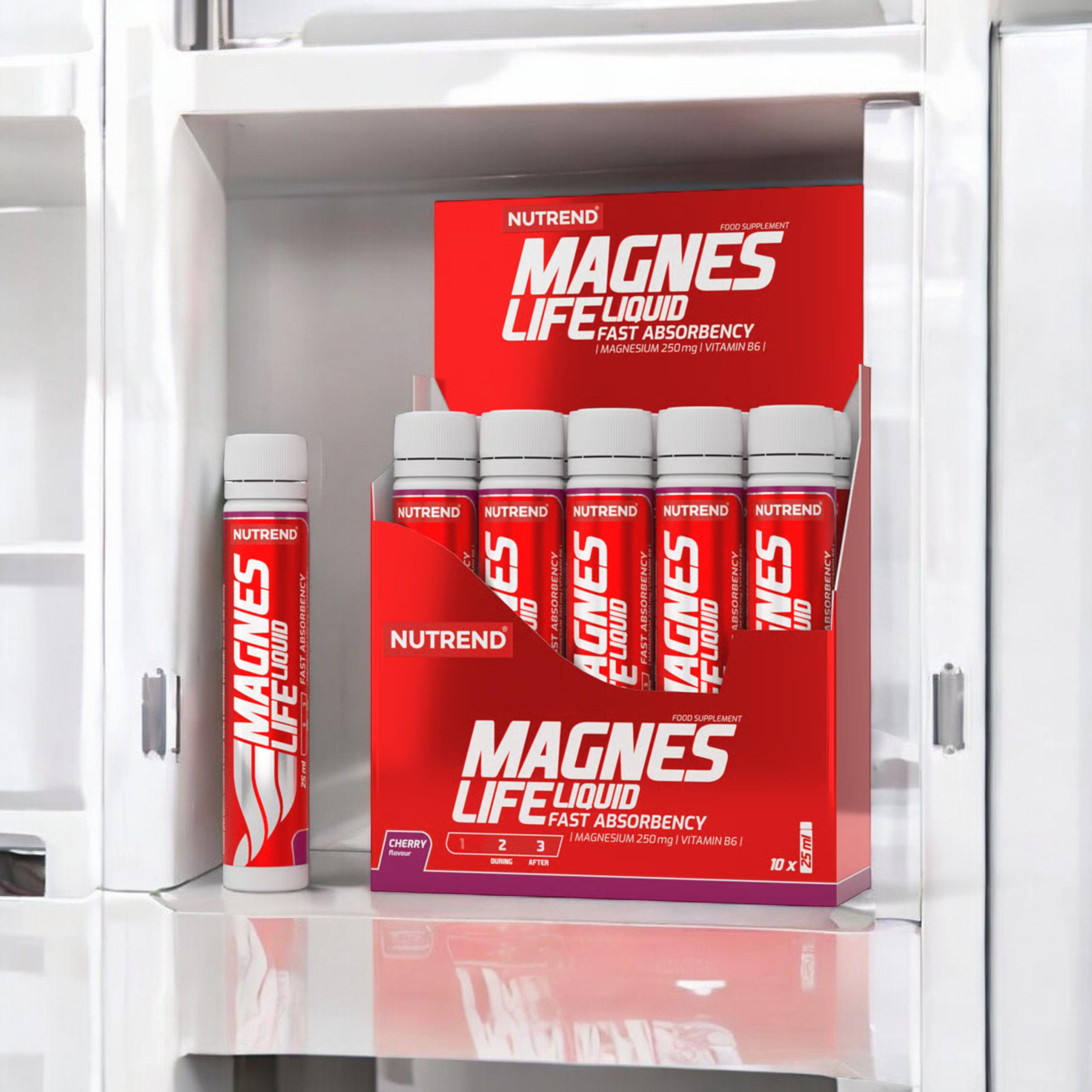 NUTREND - Magneslife - 10x 2x 25ml