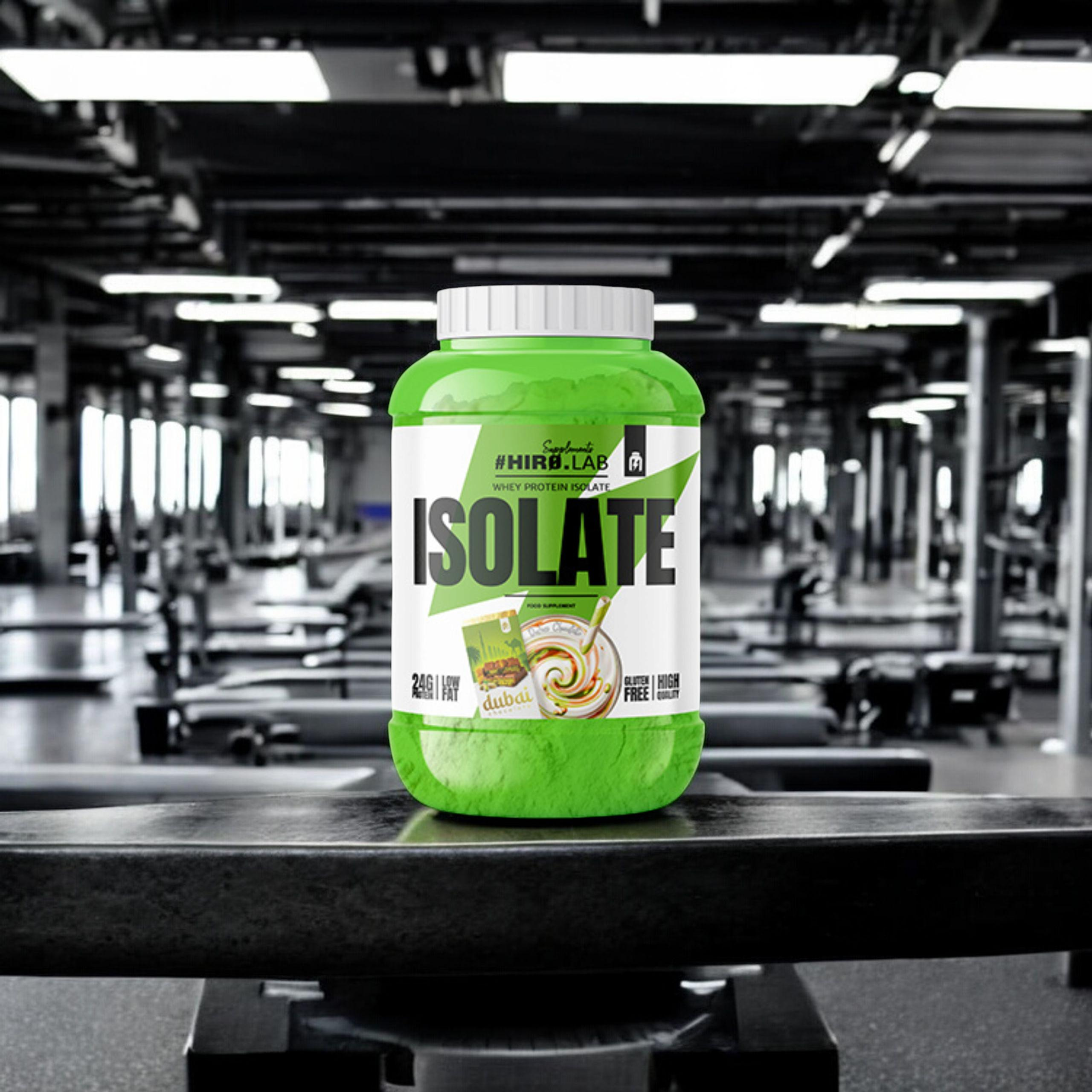 HIRO.LAB Whey Protein Isolate - 1800g