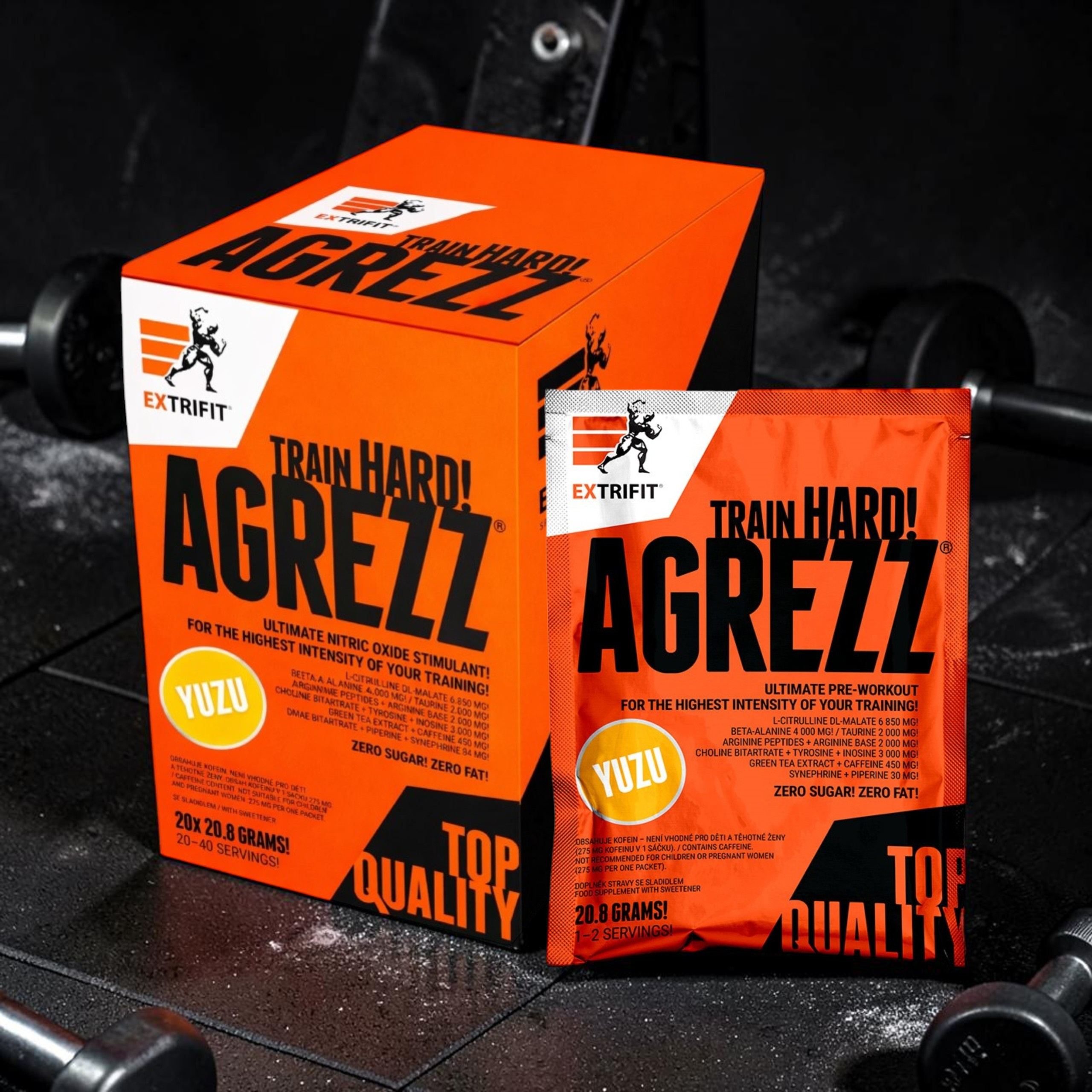 EXTRIFIT - Agrezz - 20x 20.3x 8g