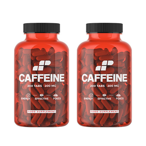 2x MP NUTRITION Caffeine 200mg - 200tabs