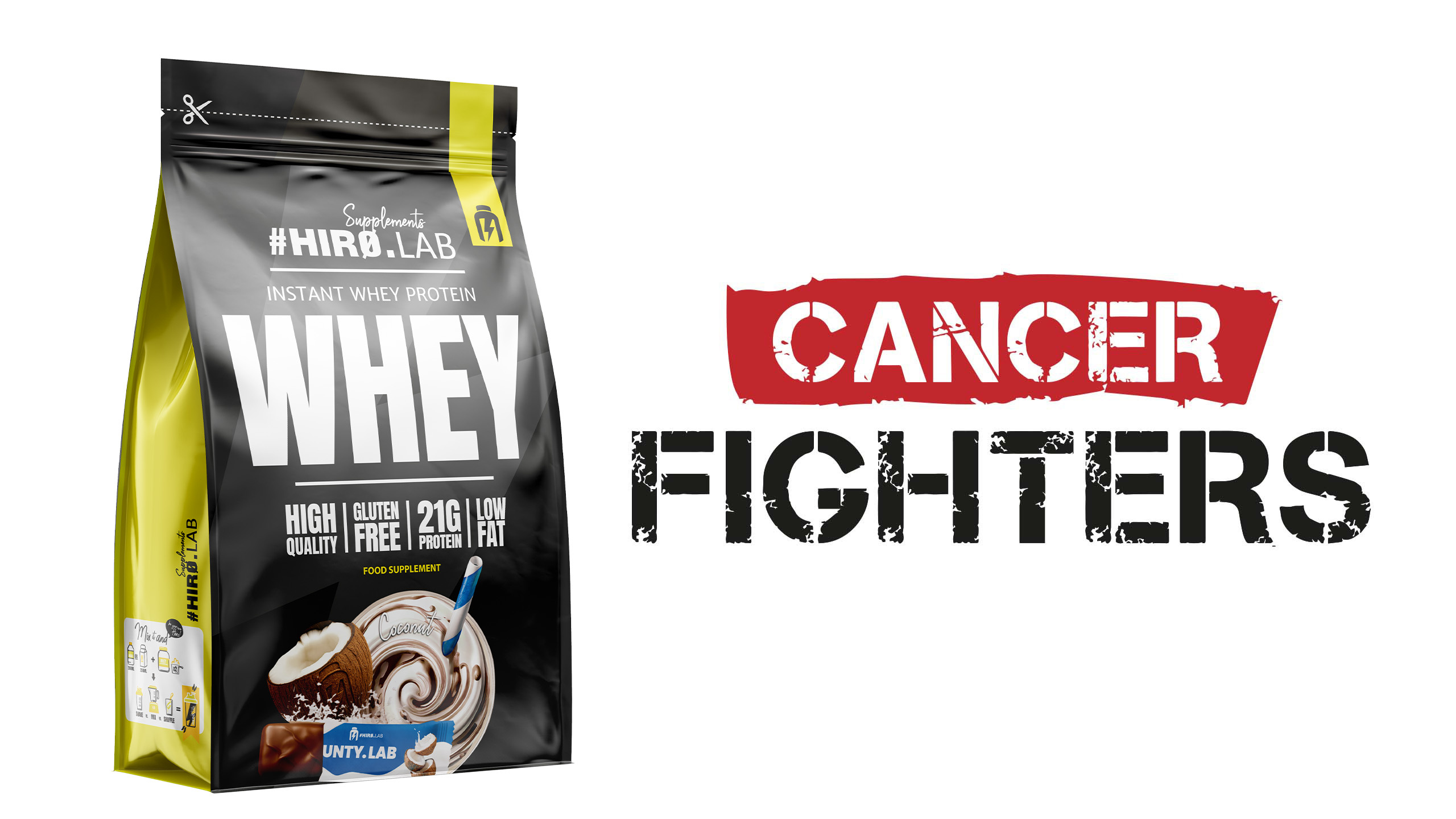 HIRO.LAB - Instant Whey Protein - 750g