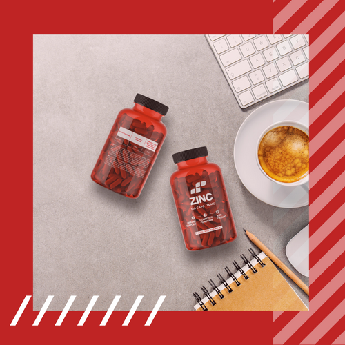 MP NUTRITION Zinc - 120caps - 3x Cynk