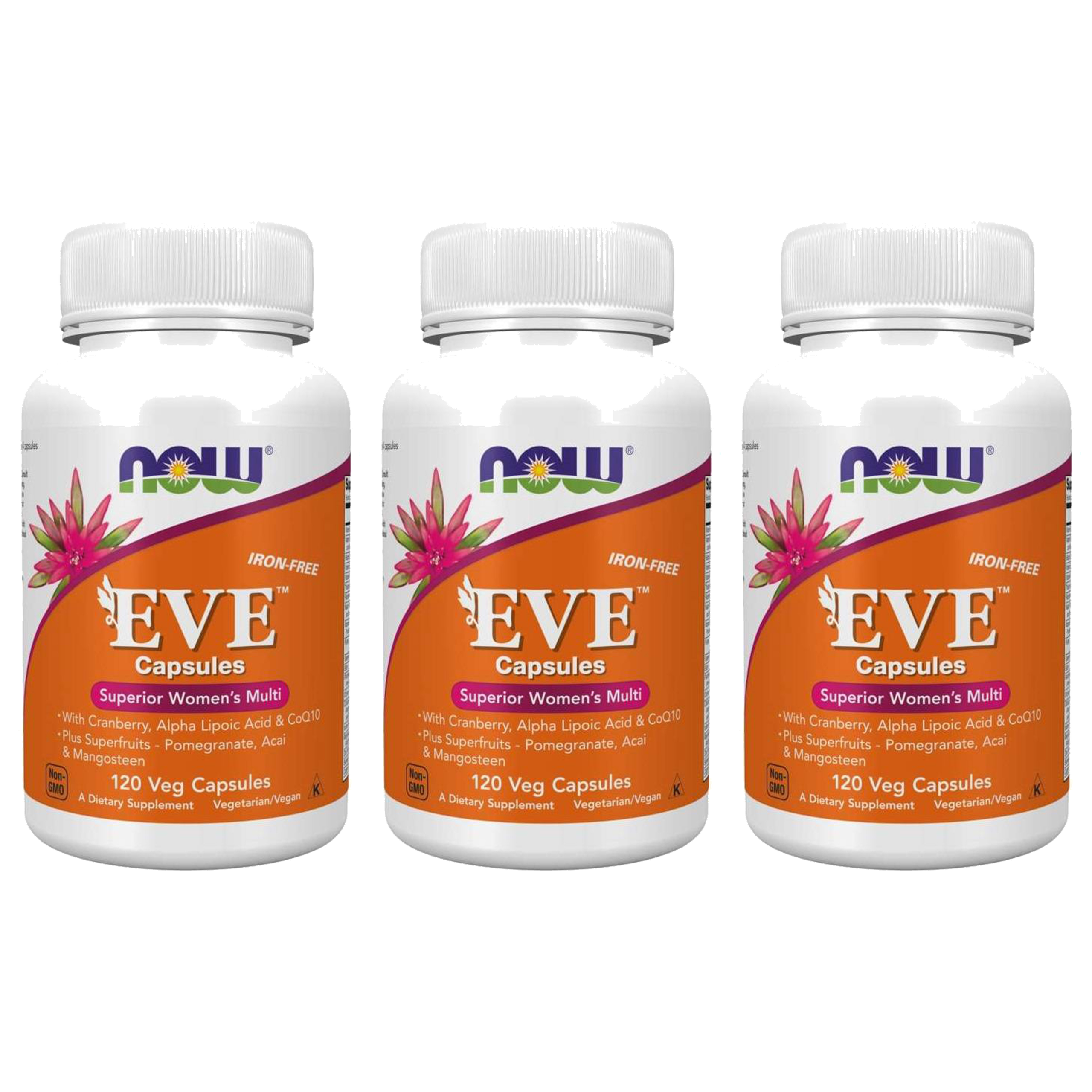 NOW Eve - 3x 120vegcaps