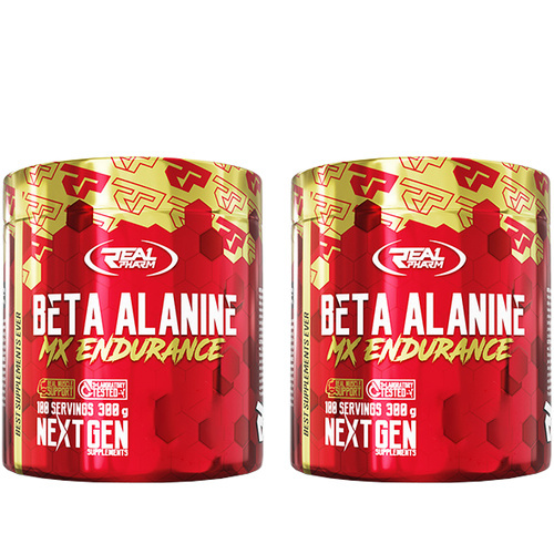 REAL PHARM Beta Alanine - 2x 300g
