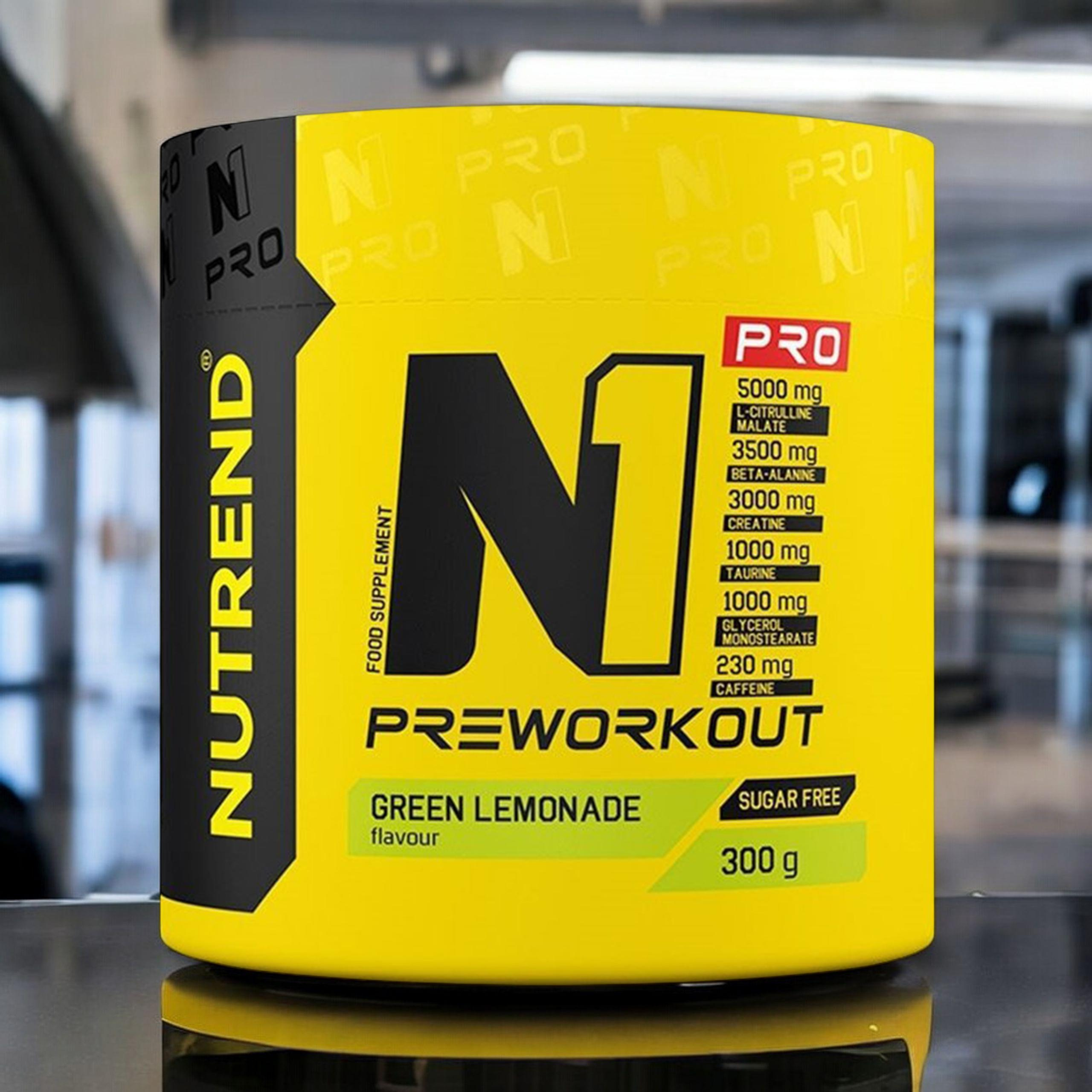 NUTREND N1 PRO PreWorkout - 3x 300g