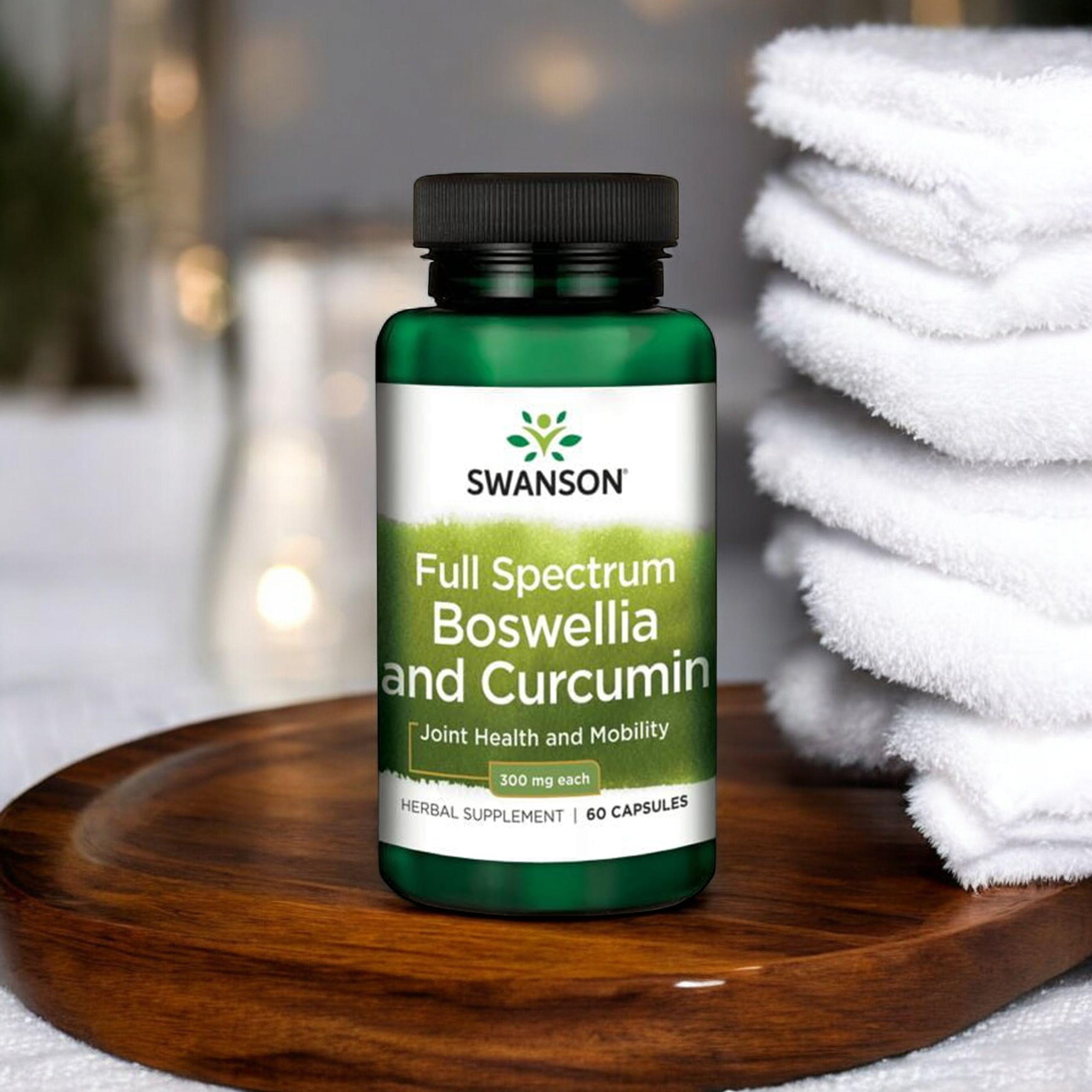 SWANSON Full Spectrum Boswellia & Curcumin - 2x 60caps