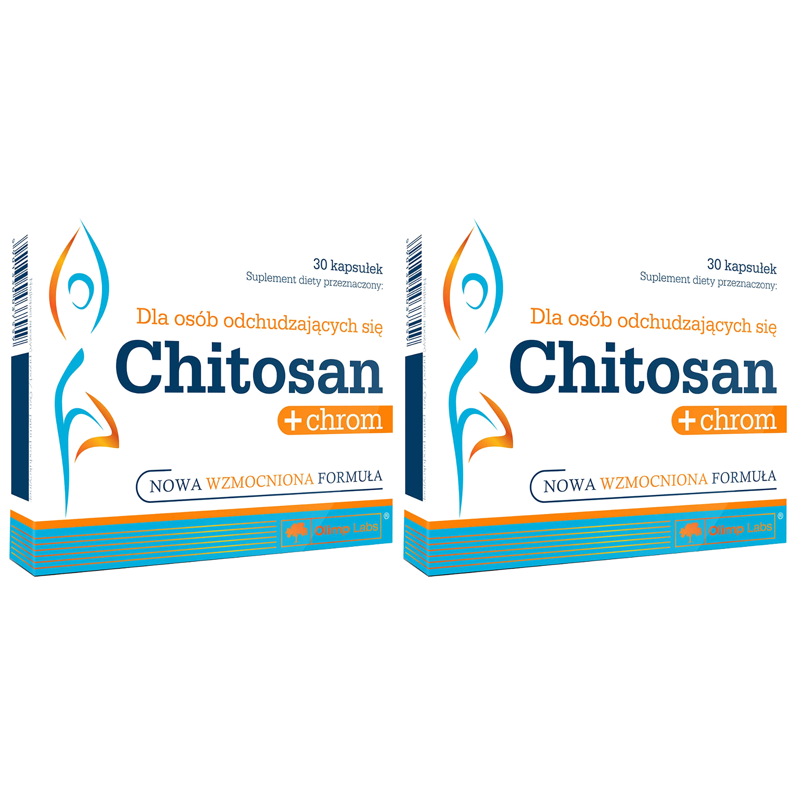OLIMP Chitosan + Chrom - 2x 30caps