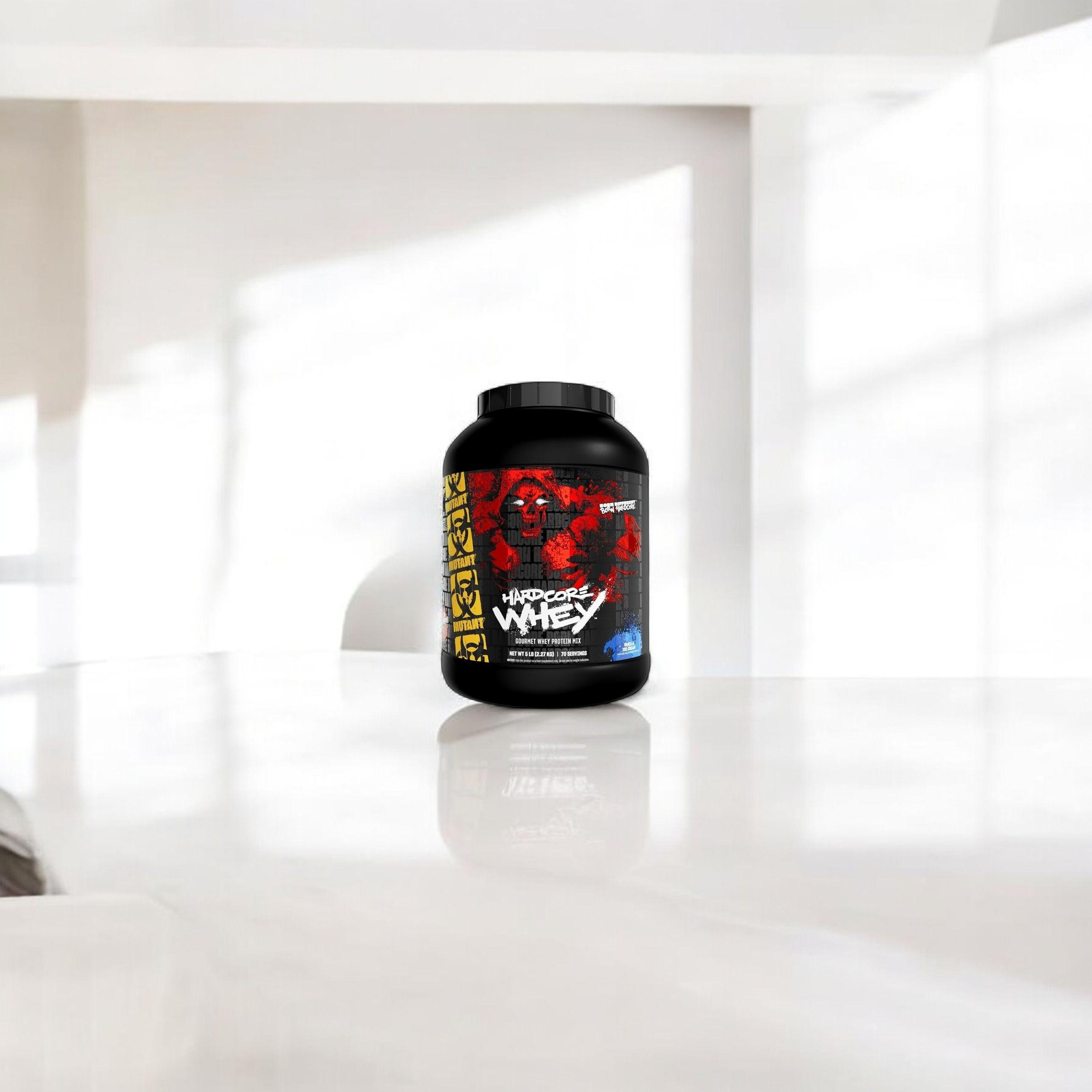 MUTANT - Hardcore Whey - 3x 2270g