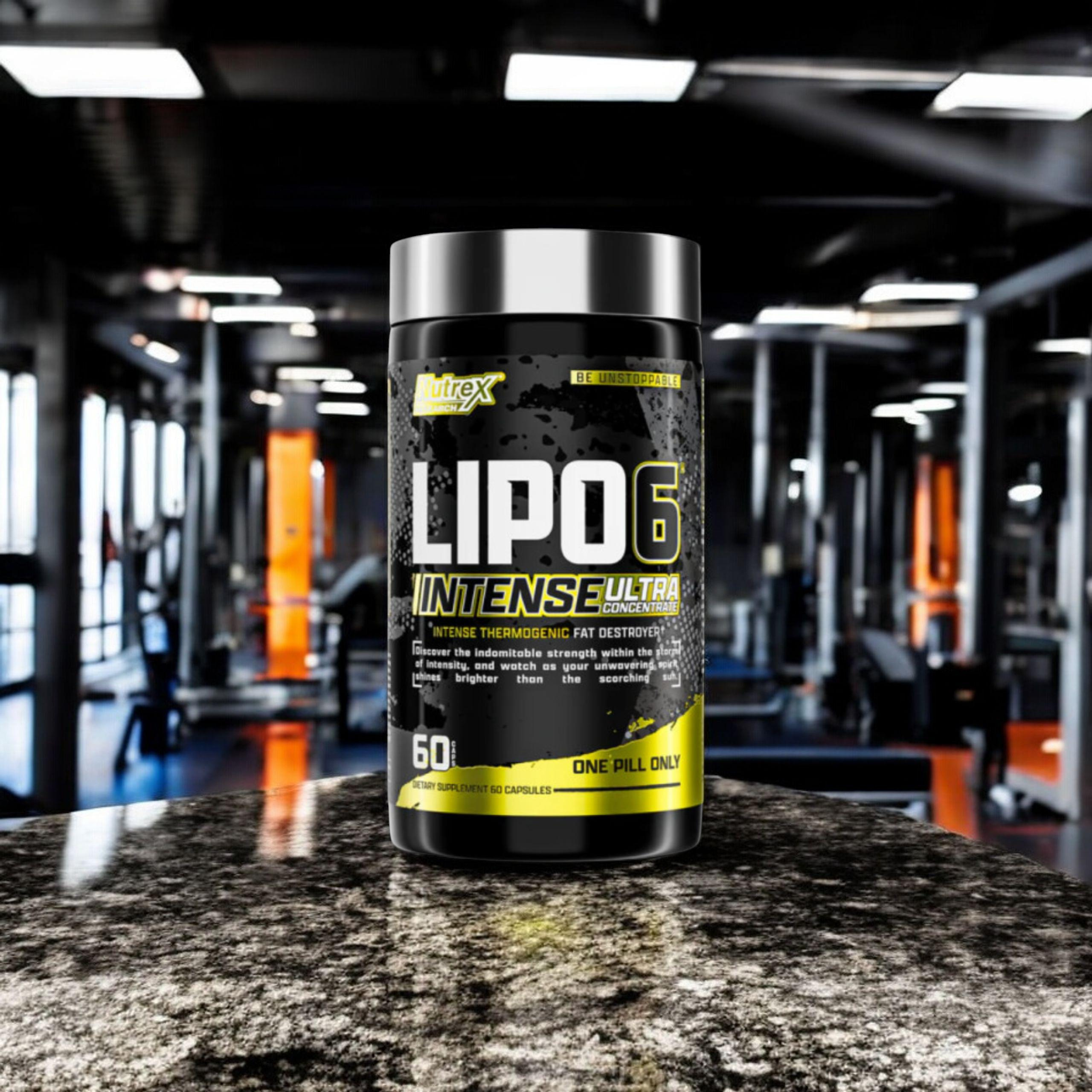 NUTREX Lipo 6 Black UC Intense EU - 3x 60caps