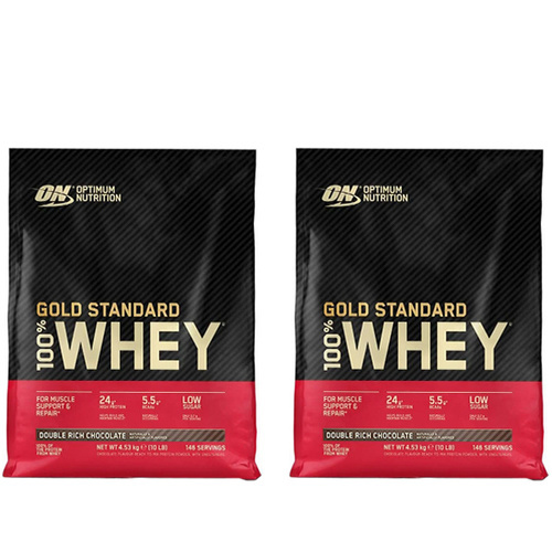 OPTIMUM NUTRITION Whey Gold Standard - 2x 4530g