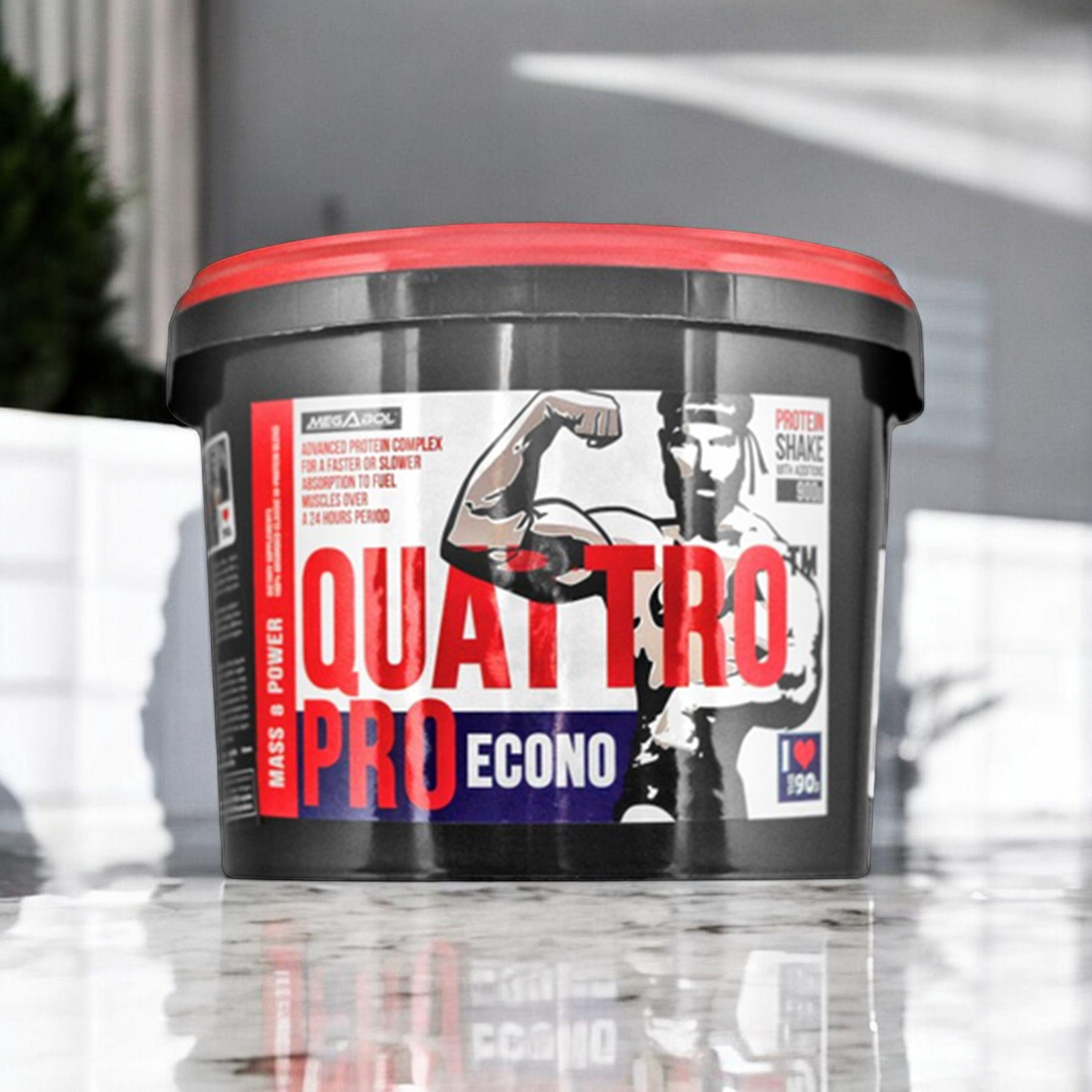 MEGABOL - Quattro Pro - 3x 900g