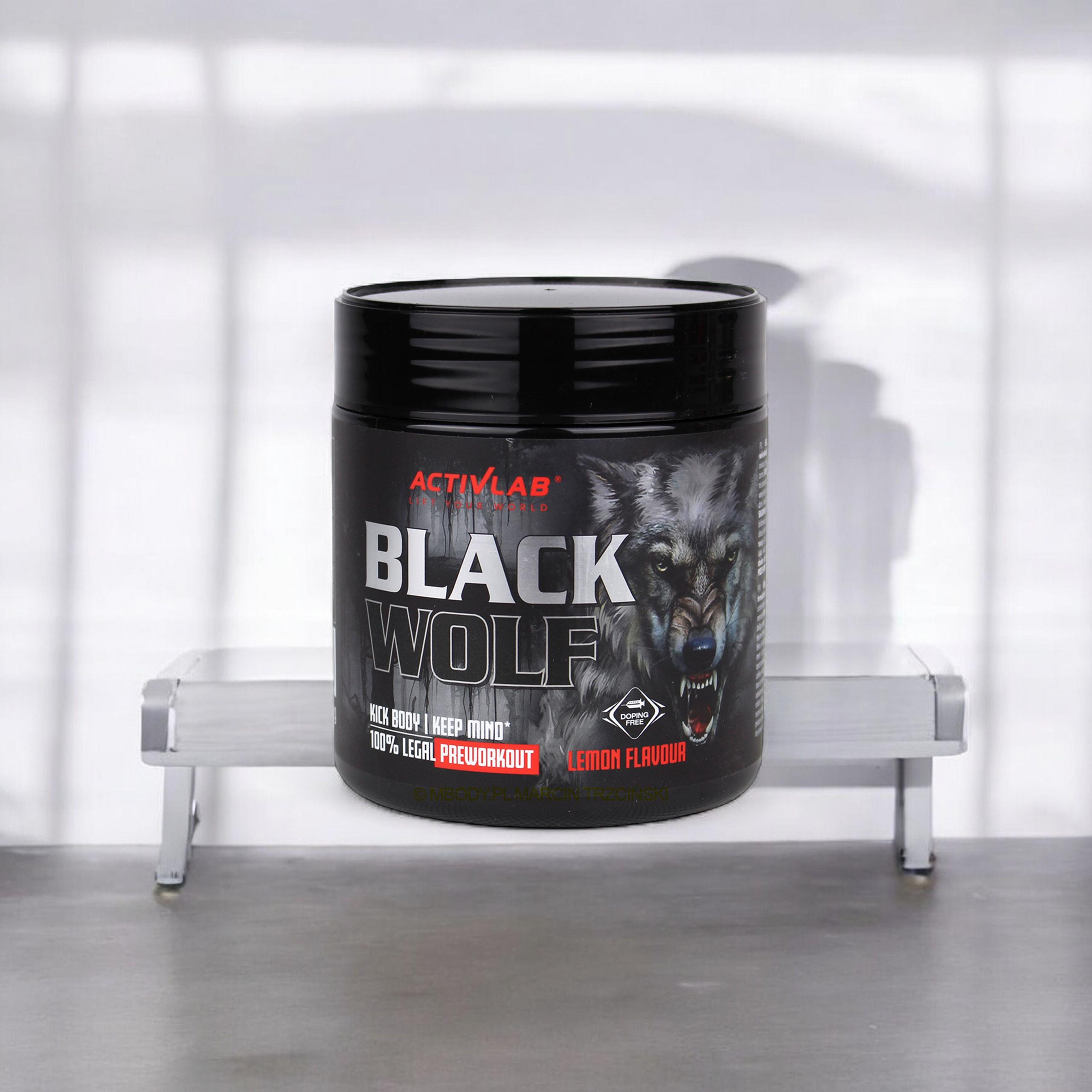 ACTIVLAB Black Wolf - 3x 300g
