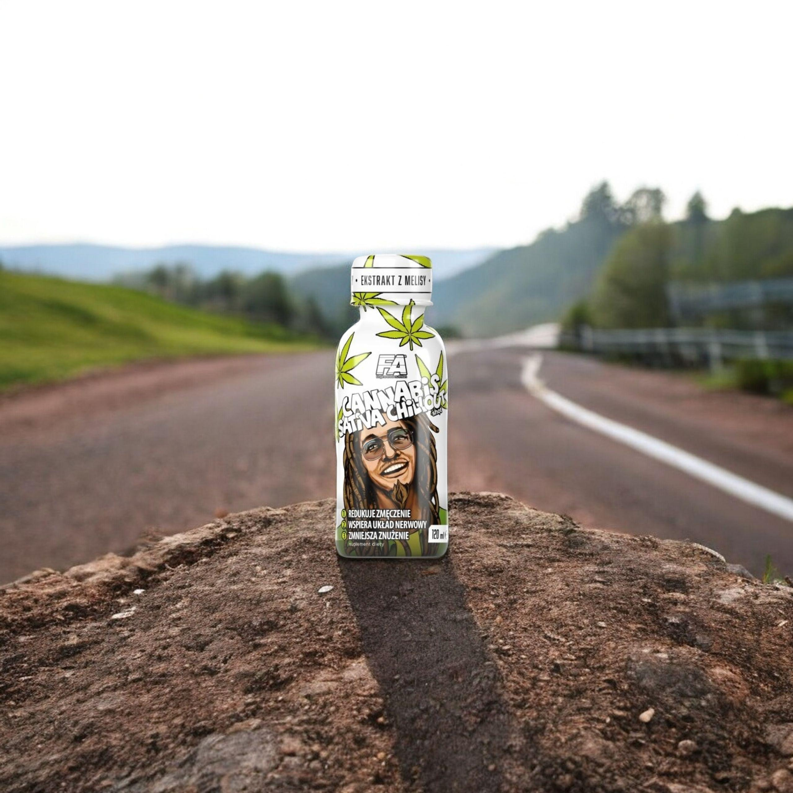 FITNESS AUTHORITY - Cannabis Sativa Chillout Shot  - 120ml - Konopia