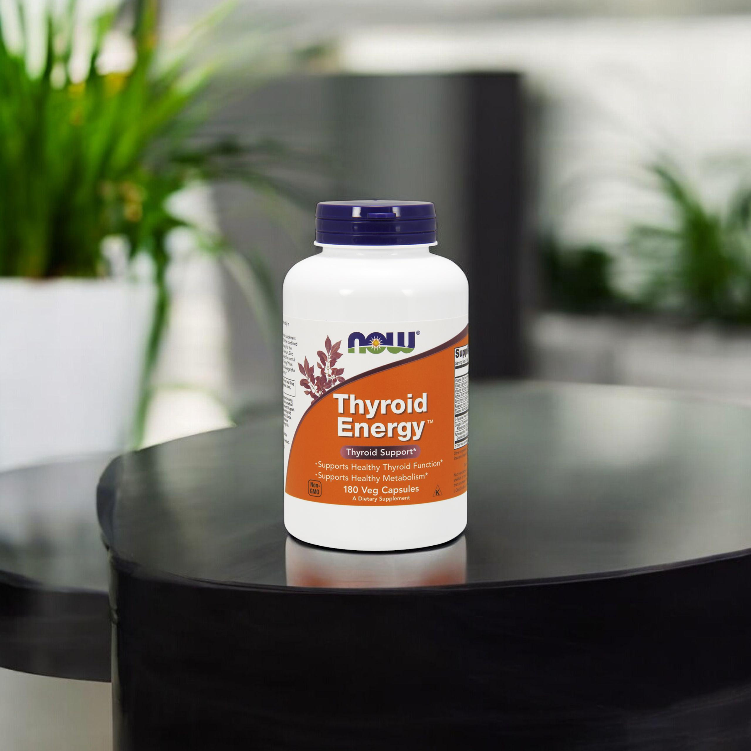 NOW Thyroid Energy - 3x 180vegcaps