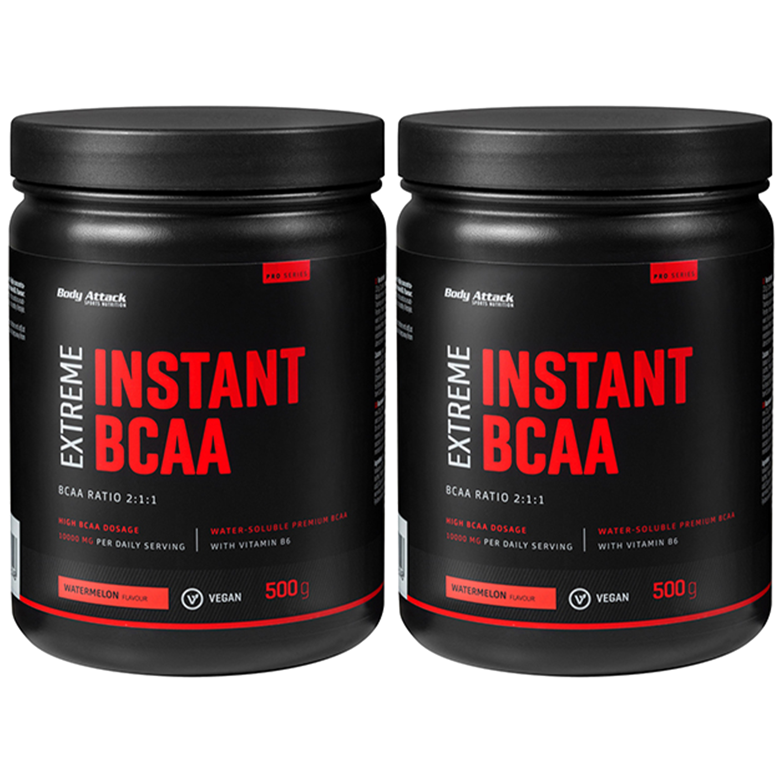BODY ATTACK Extreme Instant Bcaa - 2x 500g