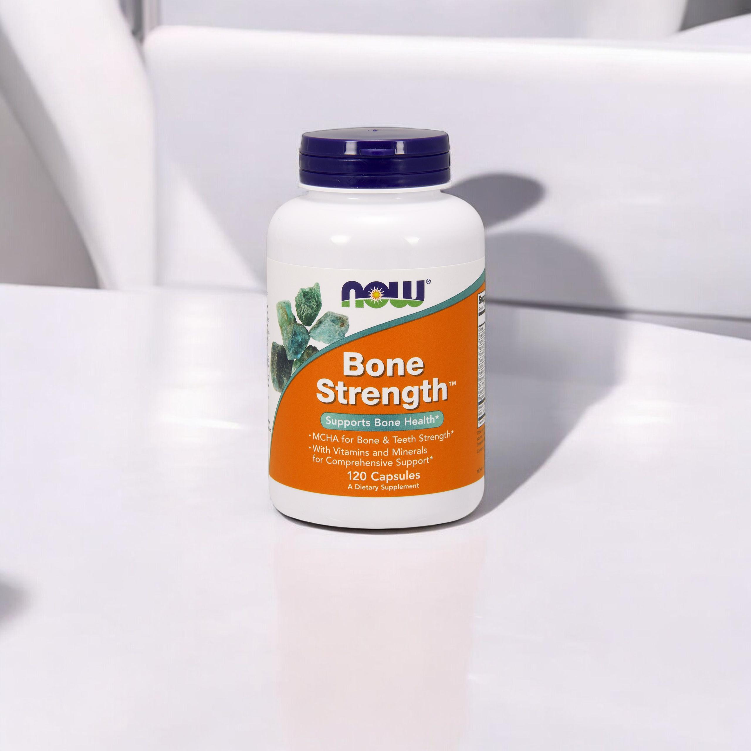 NOW Bone Strength - 3x 120caps