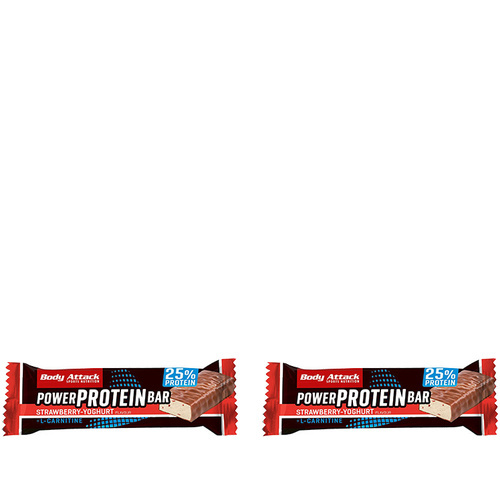 BODY ATTACK Baton Power Protein Bar - 2x 35g