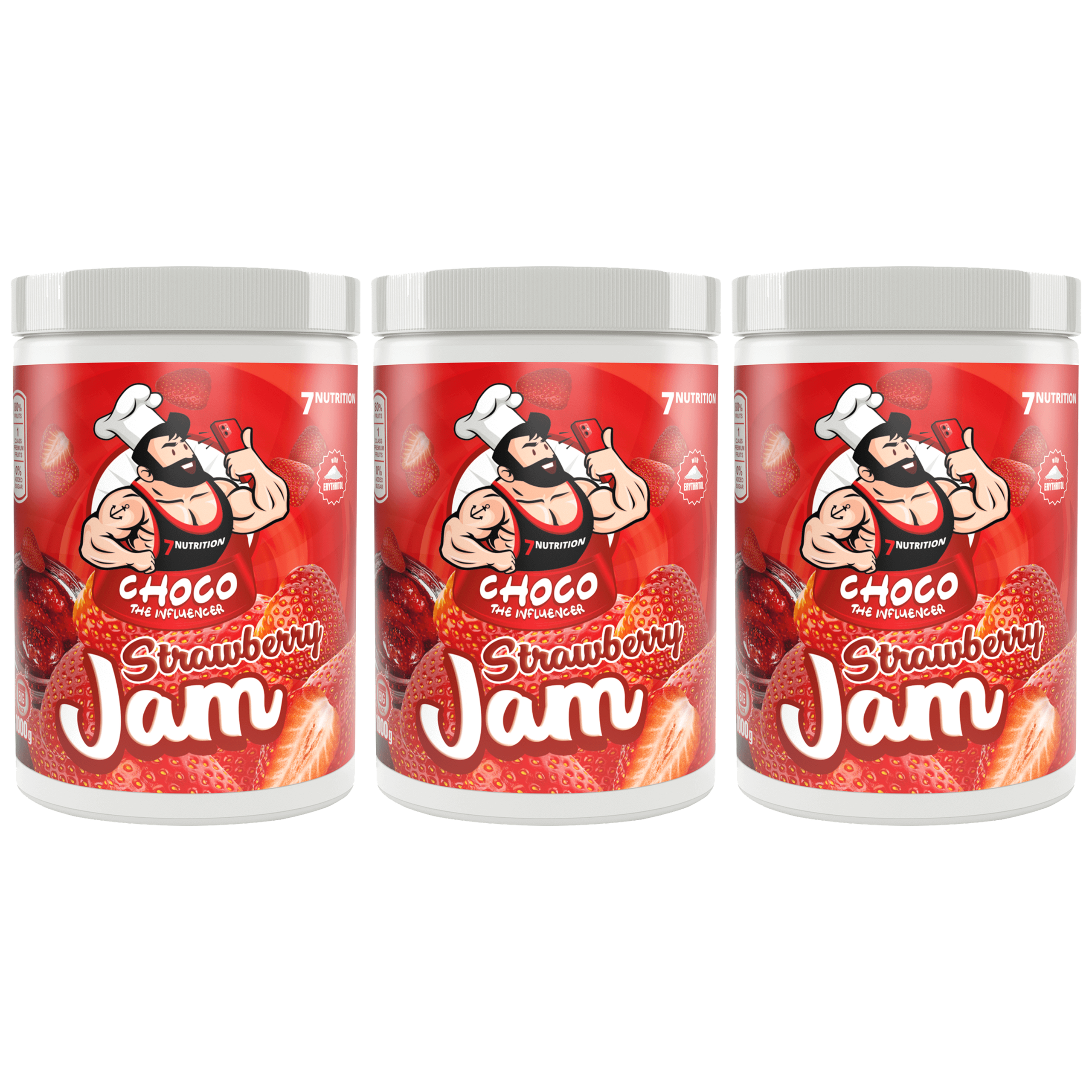 7 NUTRITION Jam - 3x 1000g