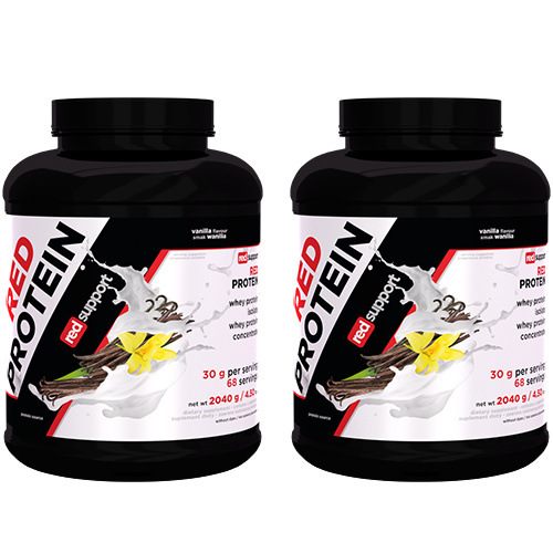 RED SUPPORT Red Protein - 2x 2040g