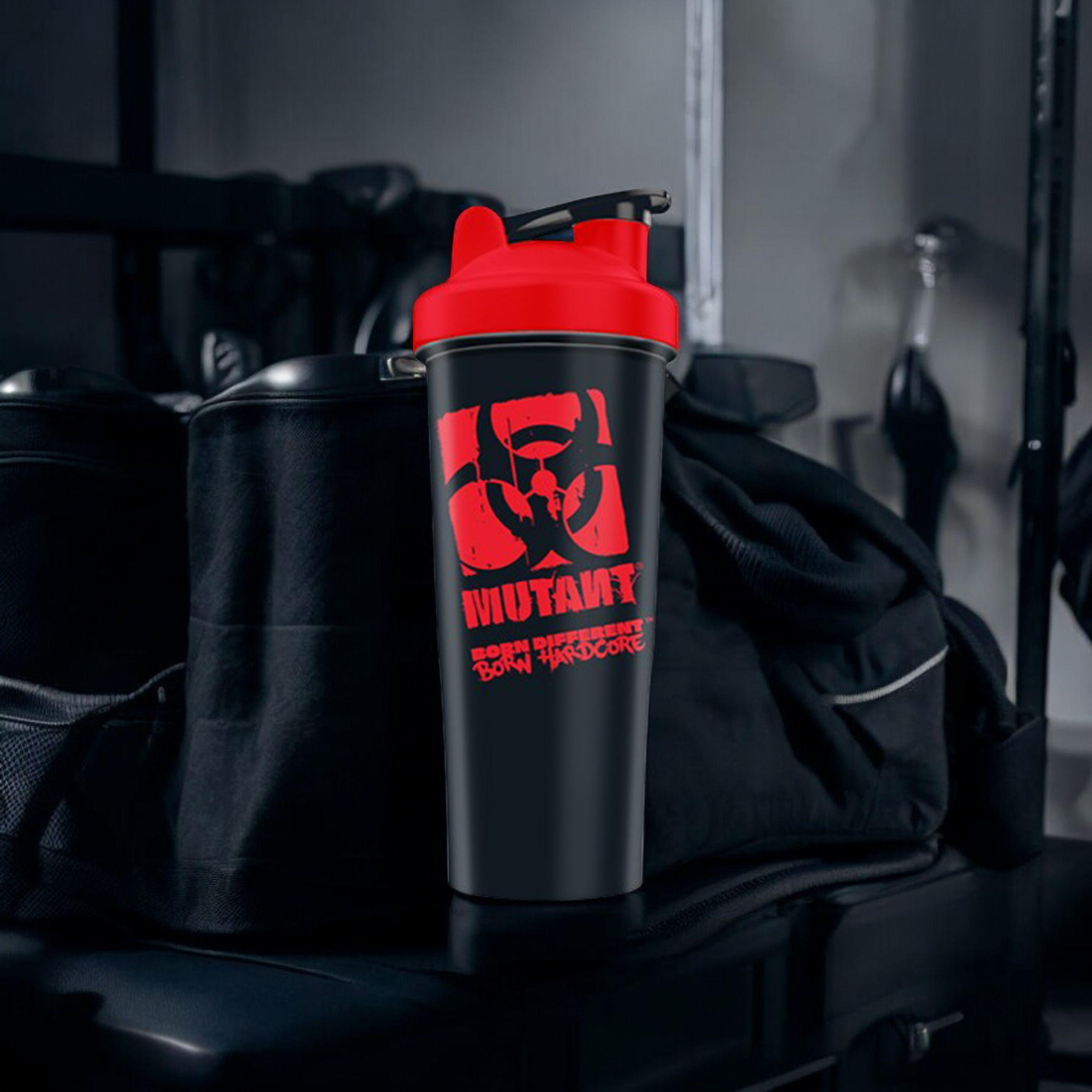 MUTANT - Born Hardcore Deluxe Shaker Cup - 3x 900ml - Black