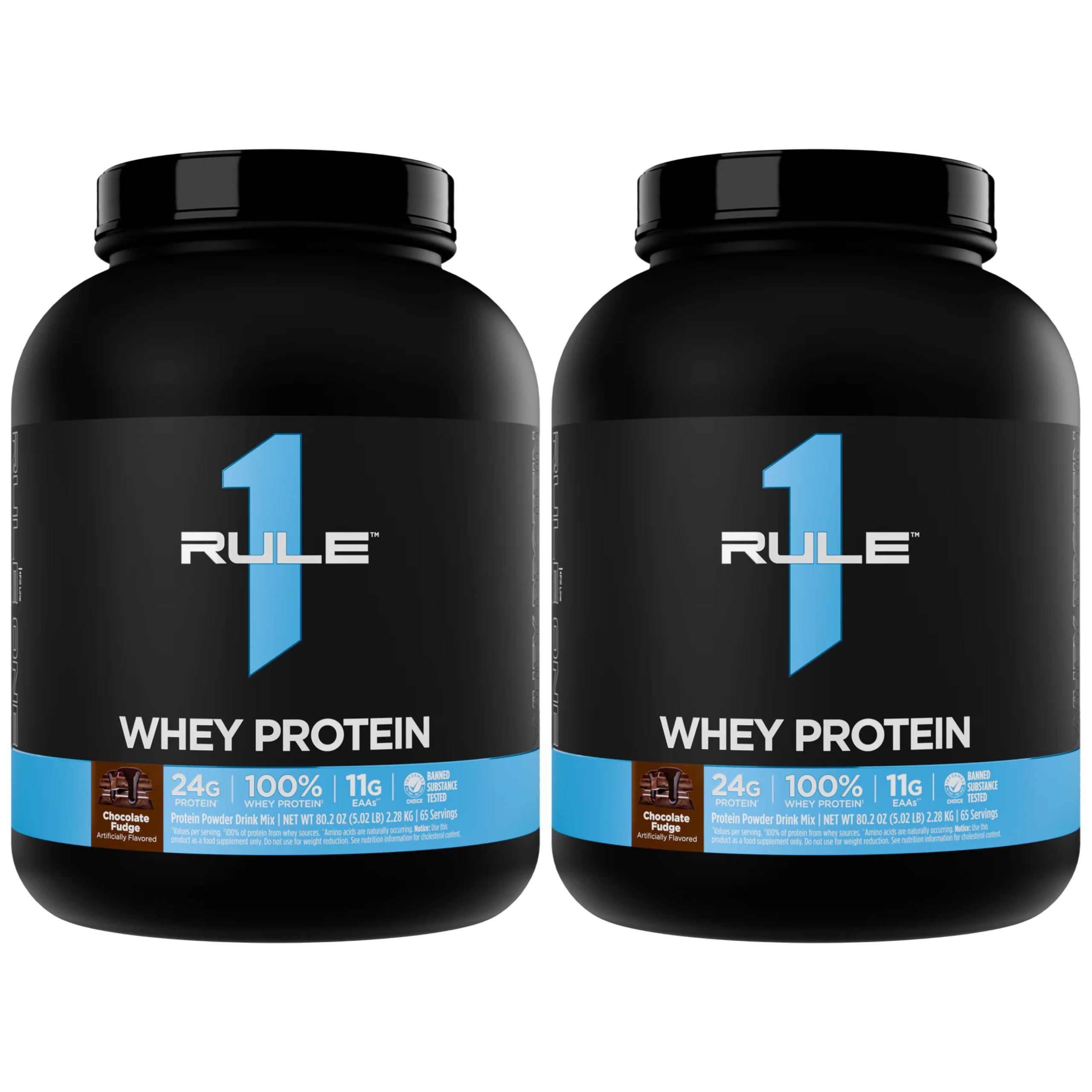 RULE1 - R1 Whey Protein - 2x 2280g