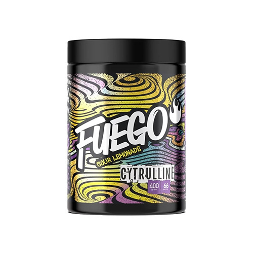 FUEGO - Cytrulline - 2x 400g - Sour Lemonade