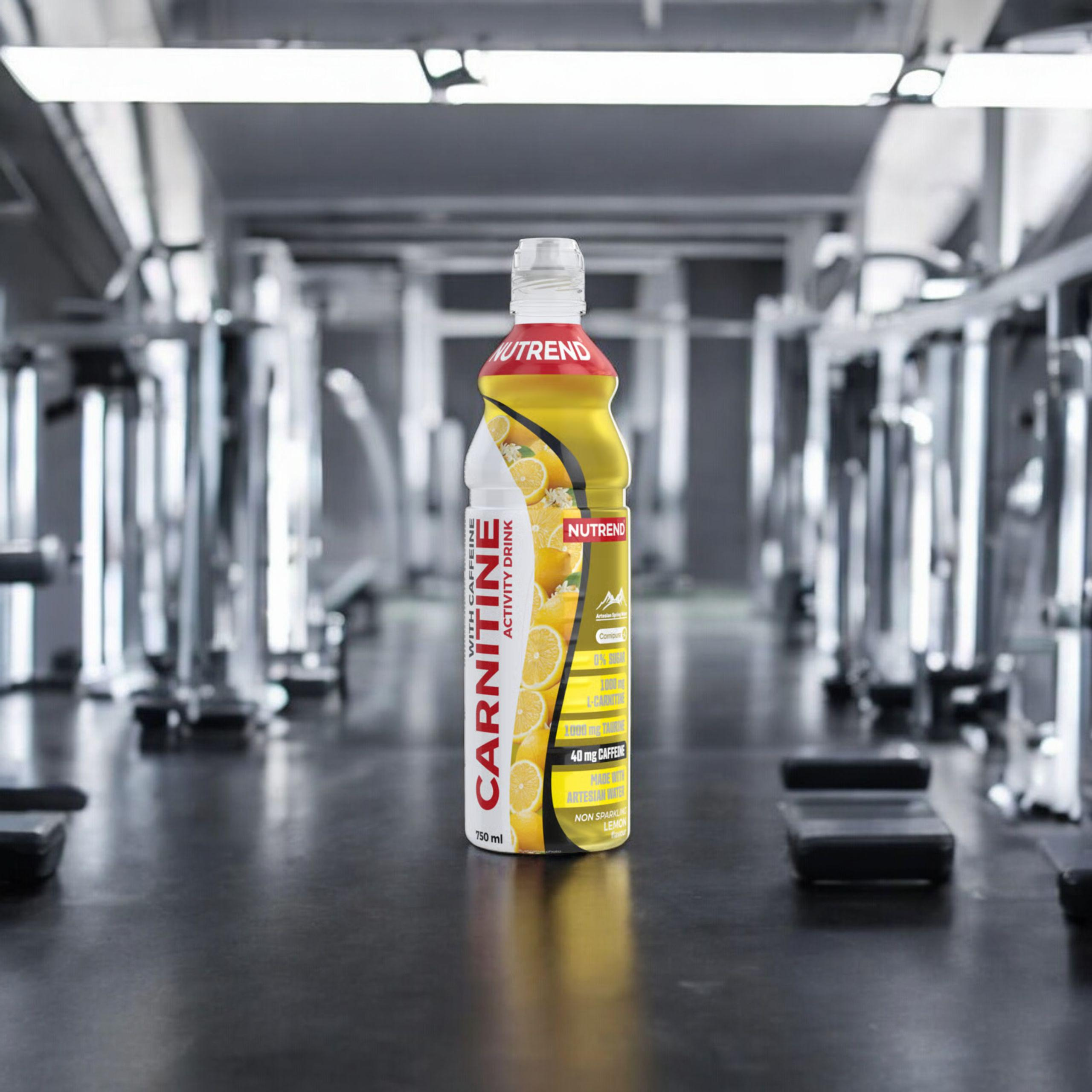 NUTREND Carnitine drink with caffeine - 750ml