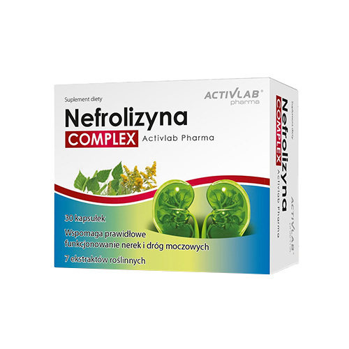 ACTIVLAB PHARMA Nefrolizyna - 2x 30caps.
