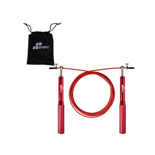 MP SPORT Jump Rope Aluminium Handle - Skakanka z aluminiowymi uchwytami - 2x 3m