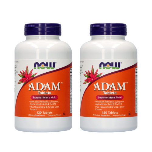 NOW Adam - 2x 120tabs