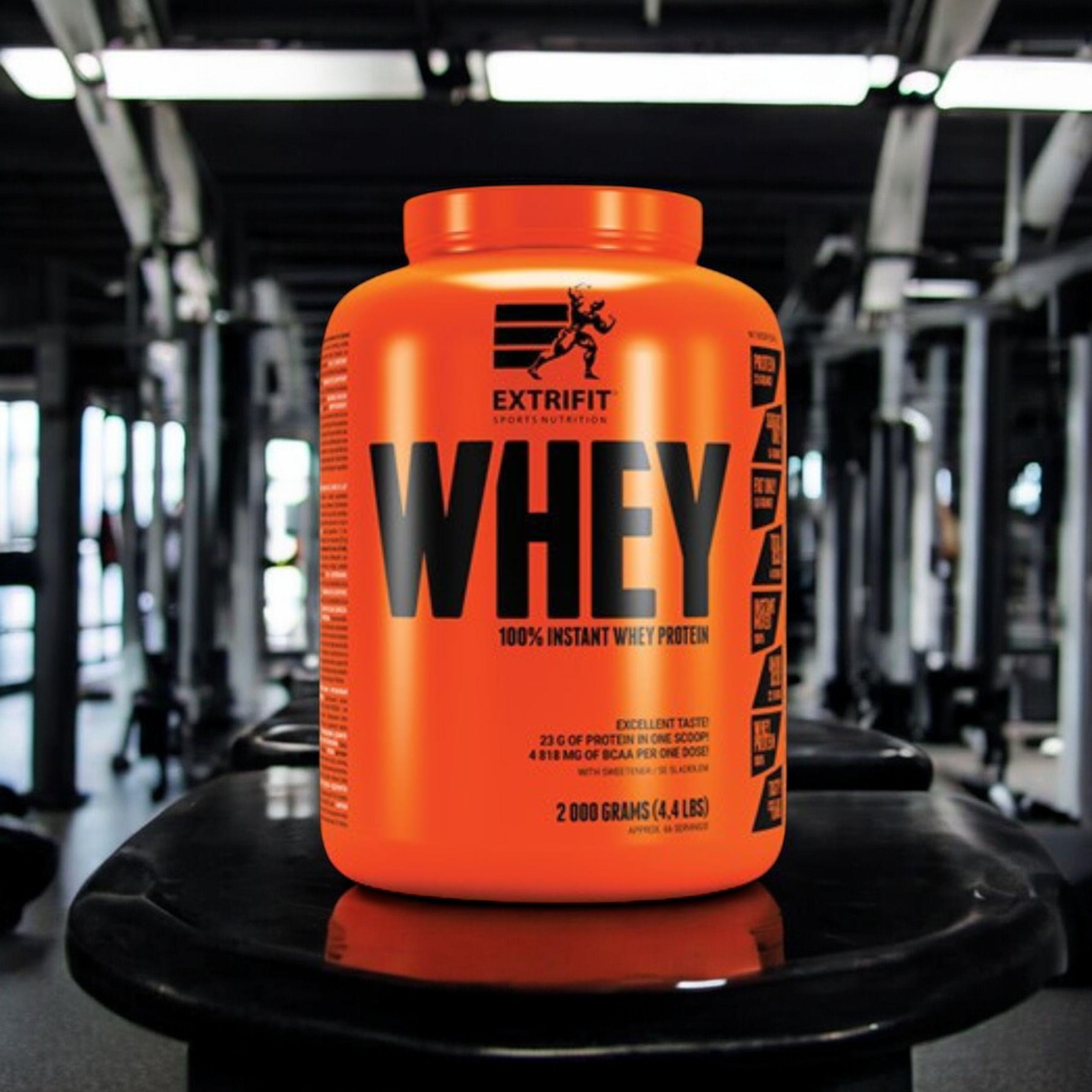 EXTRIFIT 100% Instant Whey - 2x 2000g