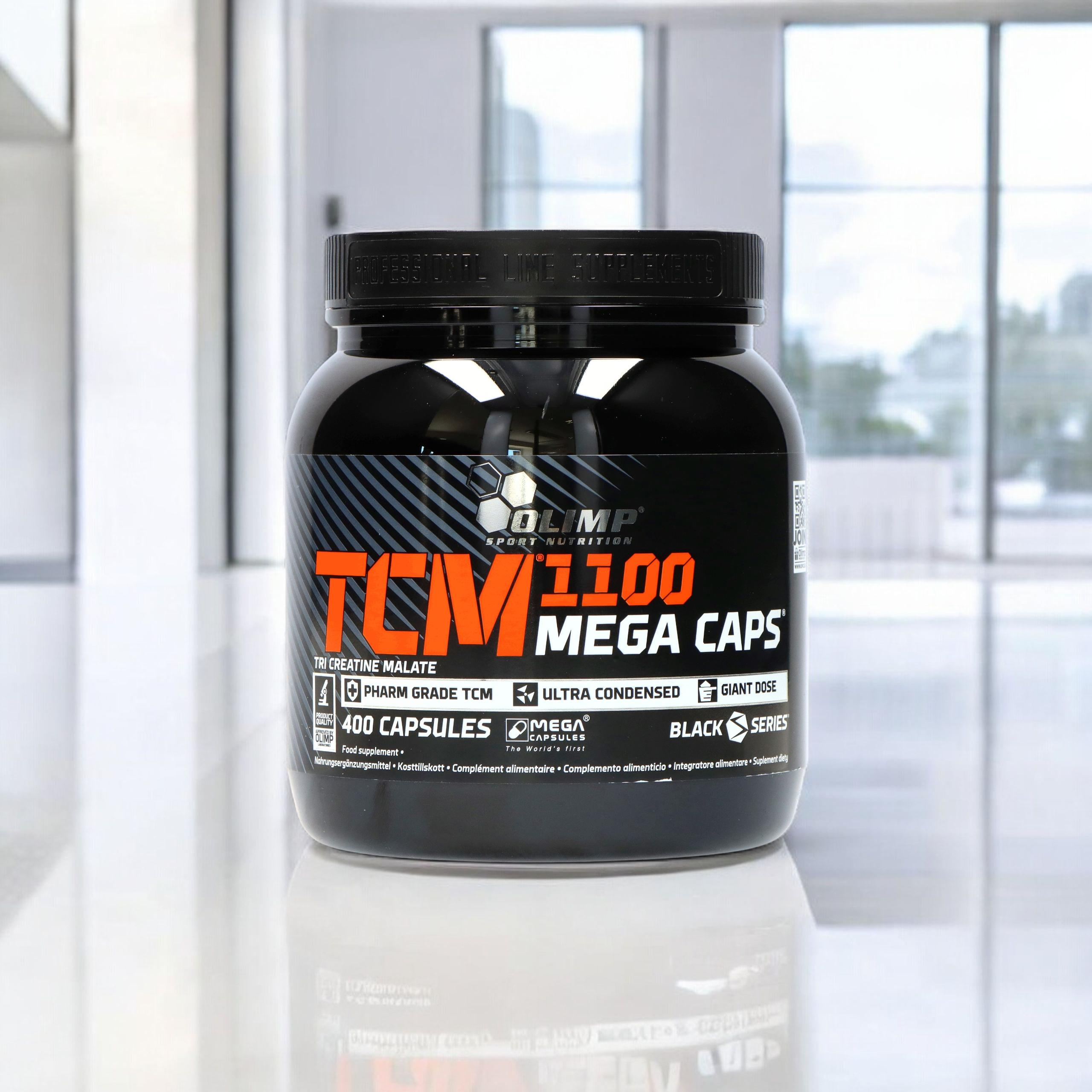 OLIMP TCM MEGA CAPS - 400caps