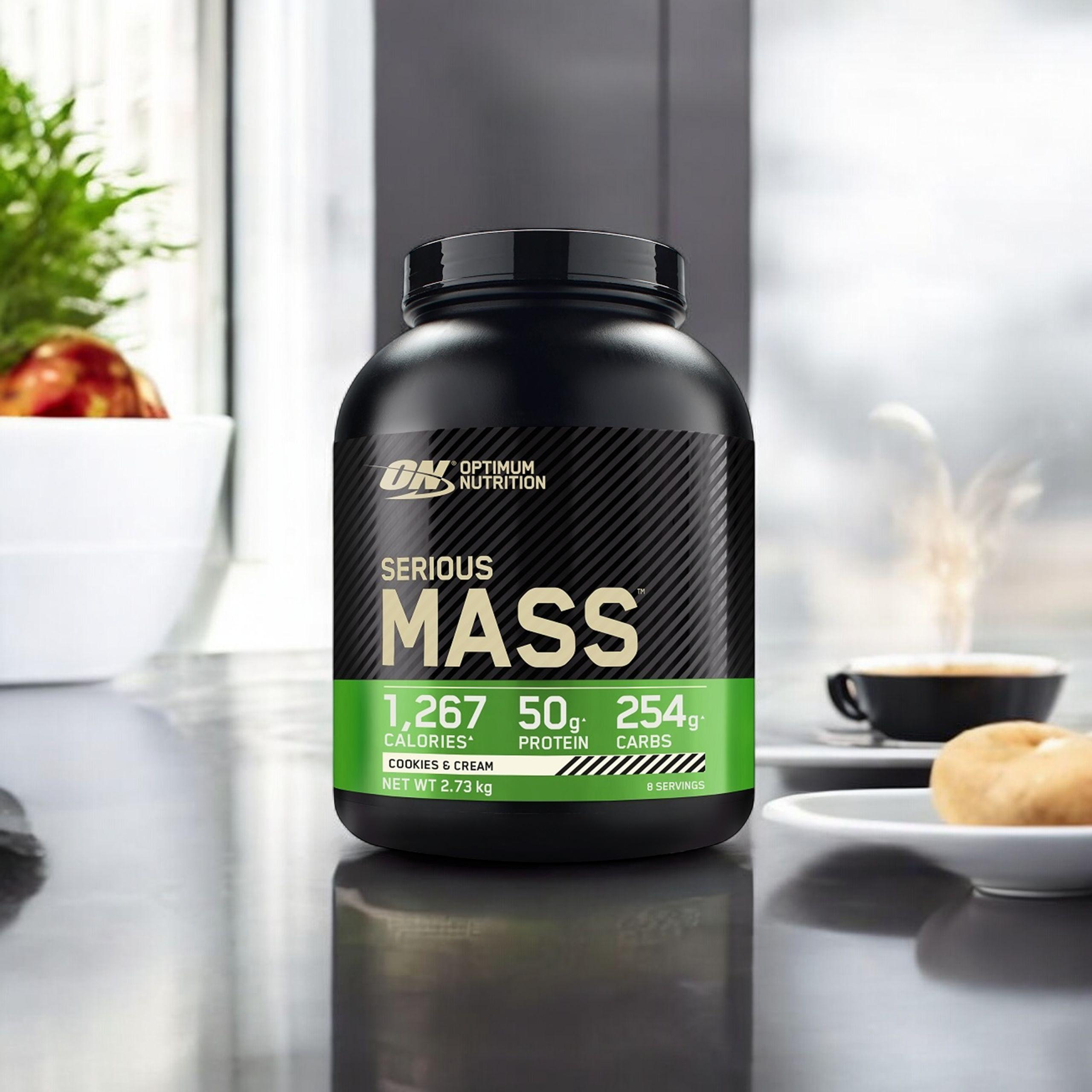 OPTIMUM NUTRITION Serious Mass - 2x 2730g