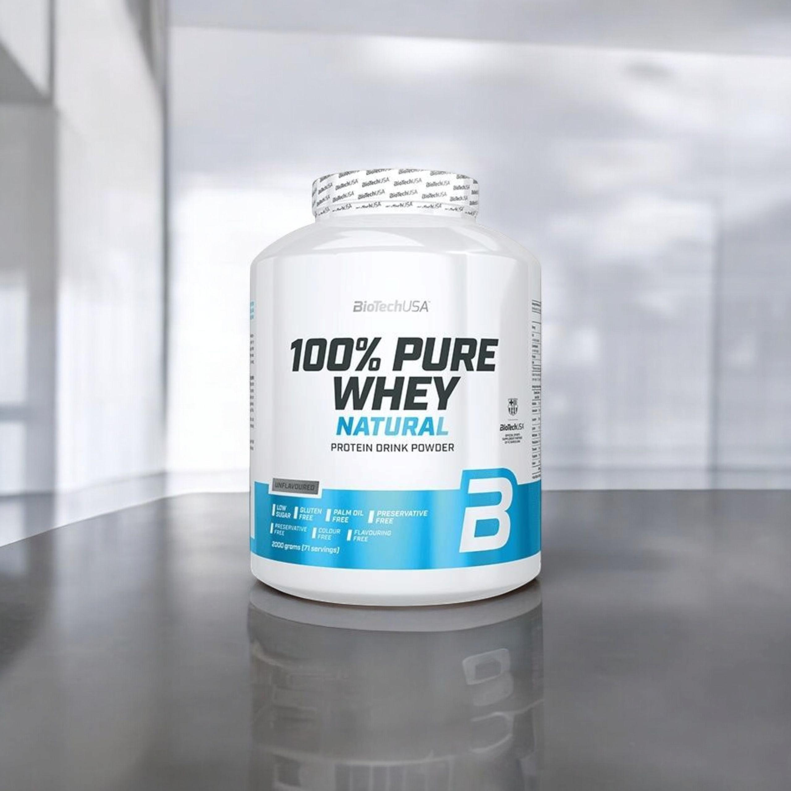 BIOTECH - Pure Whey - 2000g - Natural