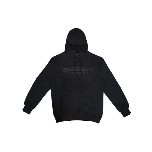 GASPARI NUTRITION Hoodie - Black - 3x Bluza z kapturem