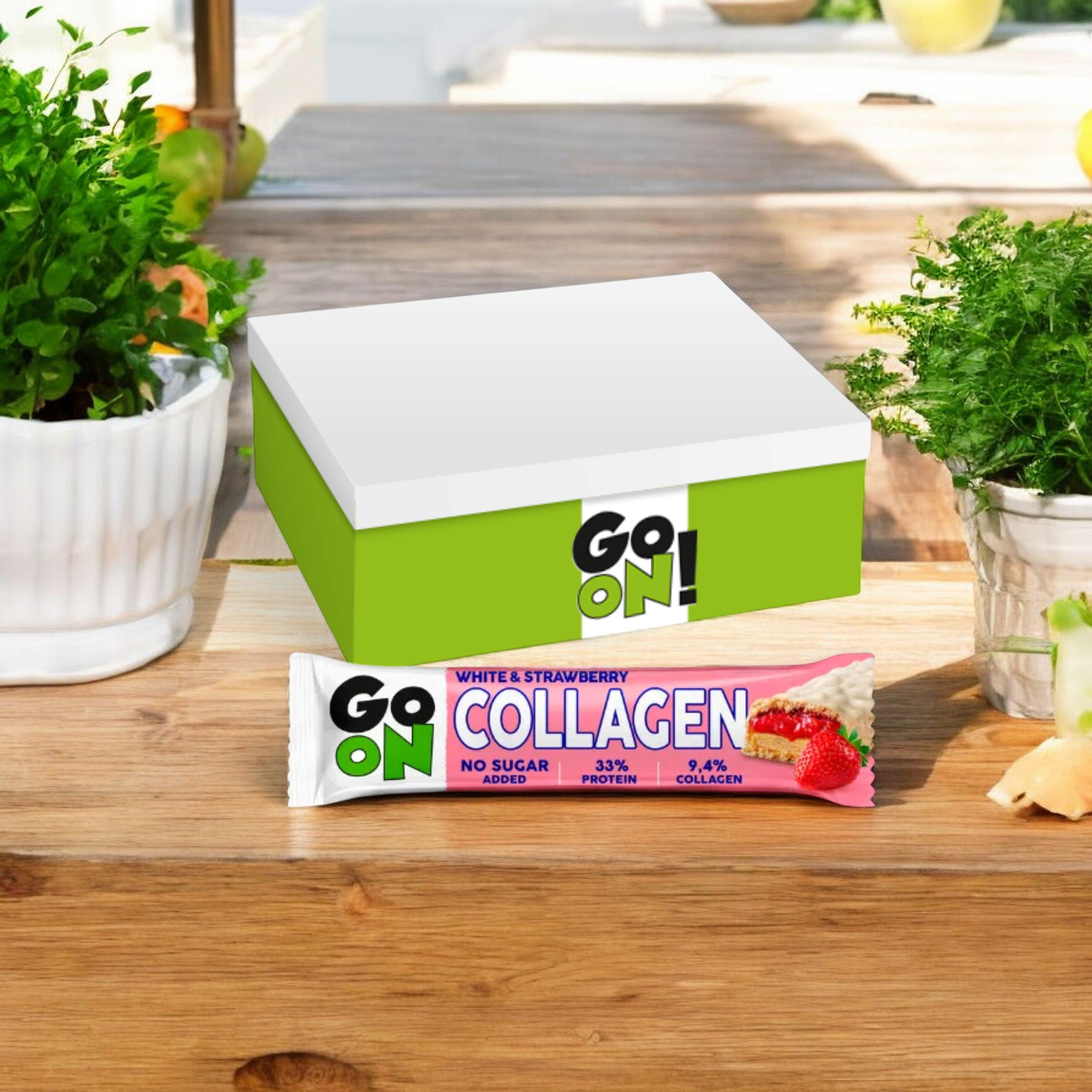 SANTE Baton Go On Collagen - 24x 2x 45g - Strawberry
