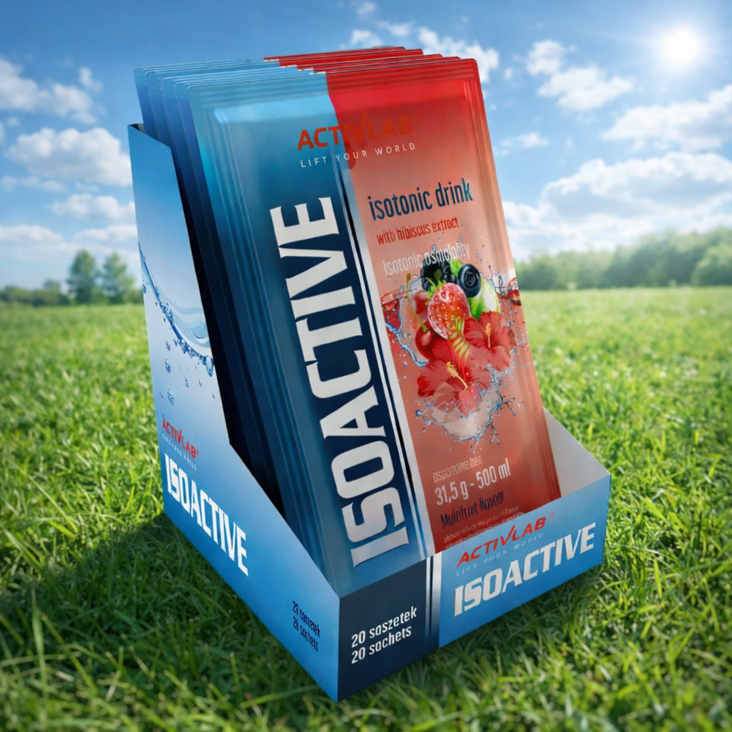 ACTIVLAB - Iso Active - 20x 31.5g 