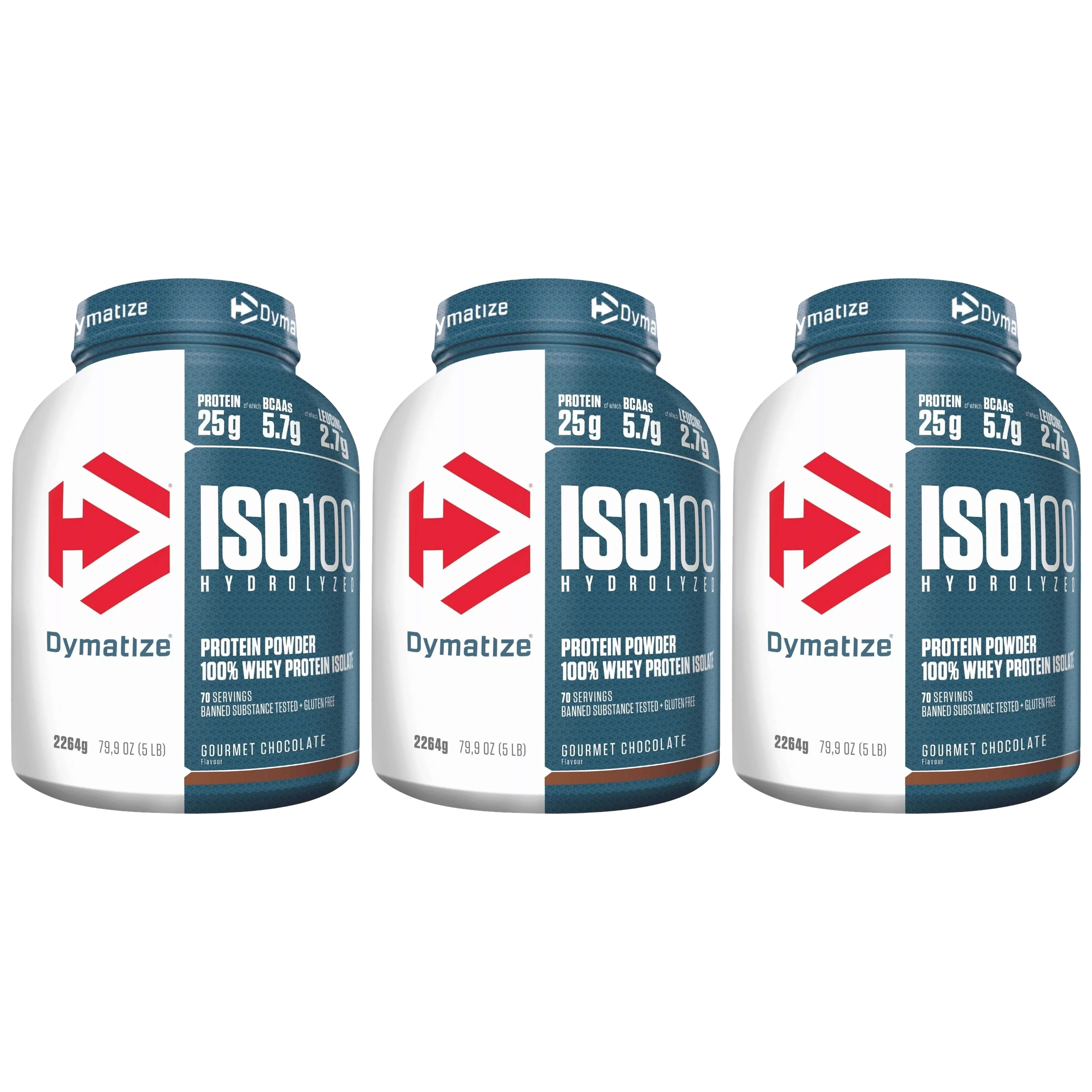 DYMATIZE Iso 100 - 3x 2264g