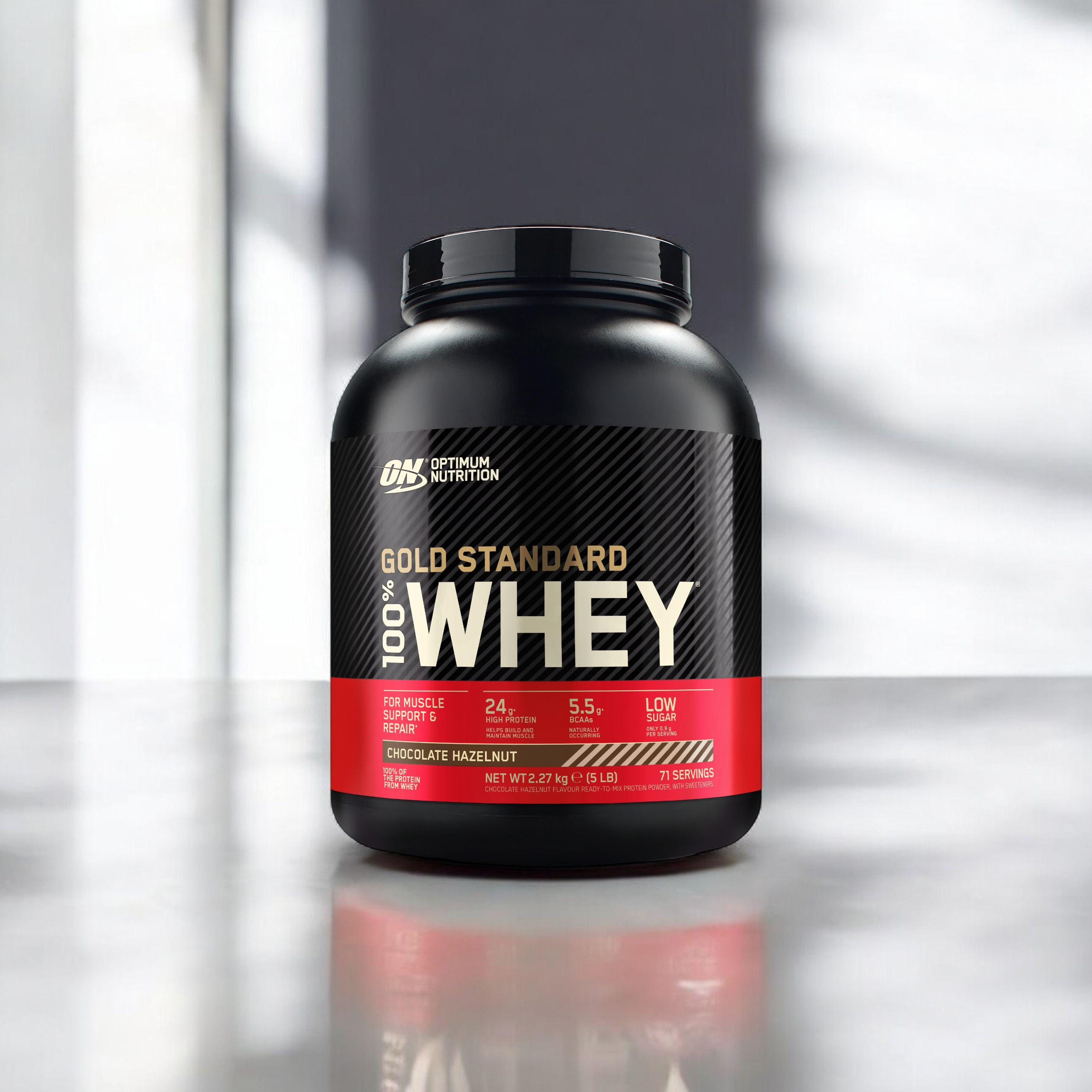 OPTIMUM NUTRITION Whey Gold Standard - 3x 2270g