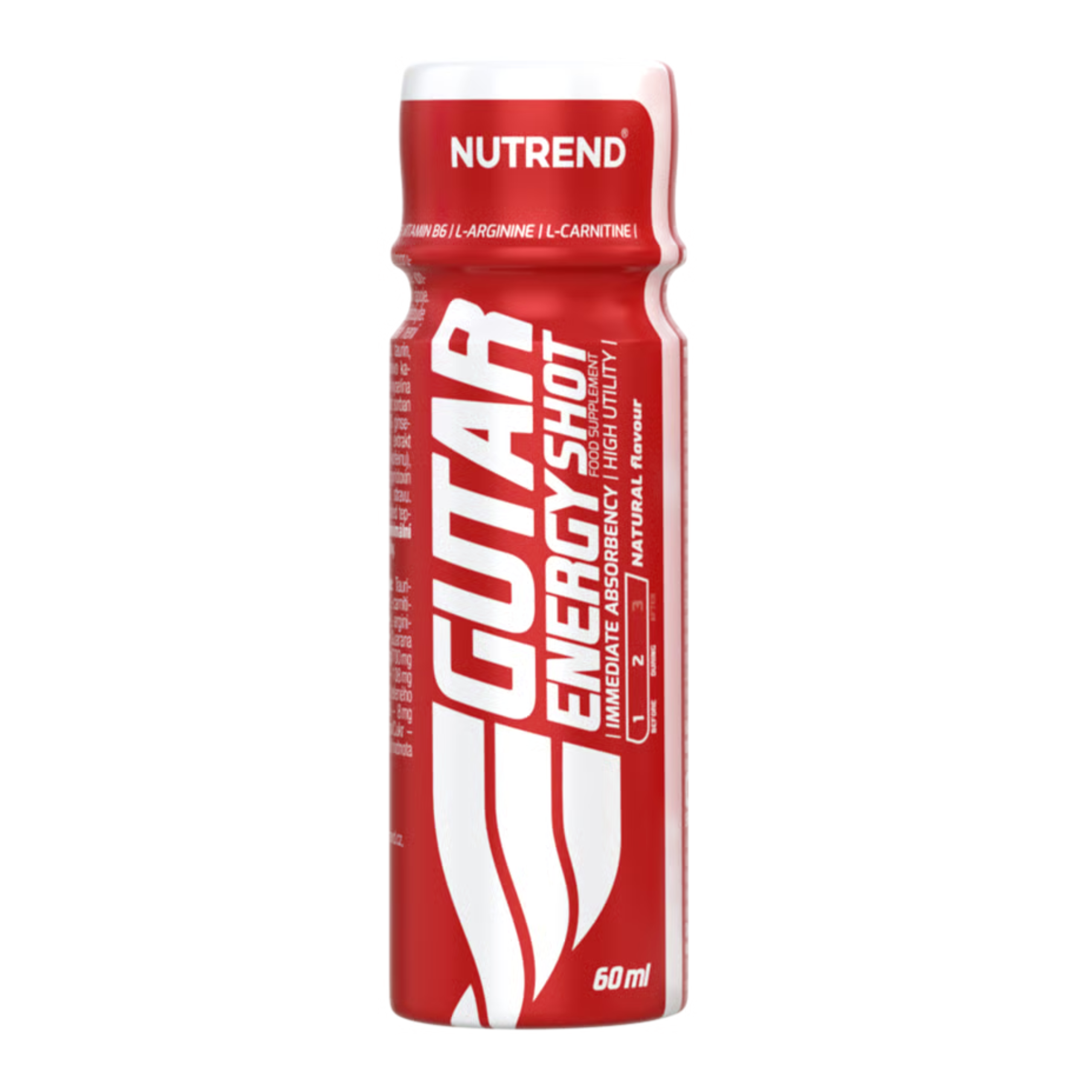 NUTREND - Gutar Energy Shot - 20x 2x 60ml