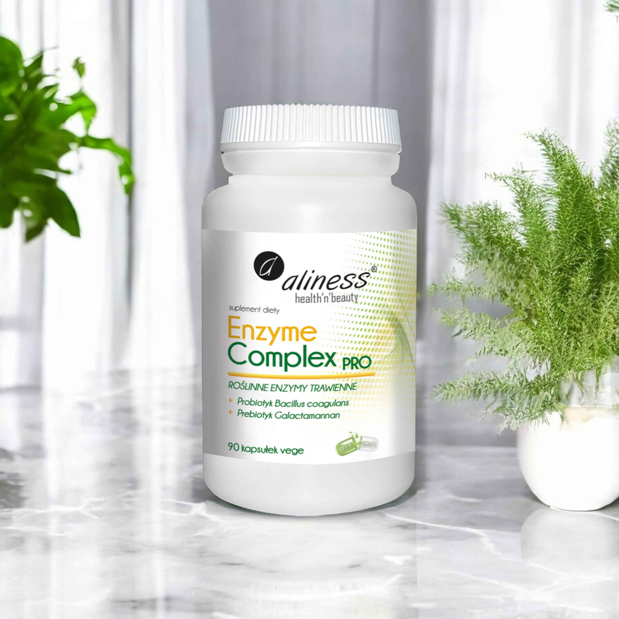 ALINESS Enzyme Complex Pro - 3x 90vcaps.