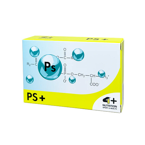 4+ NUTRITION PS+ - 30caps - WYPRZEDAŻ - 31-07