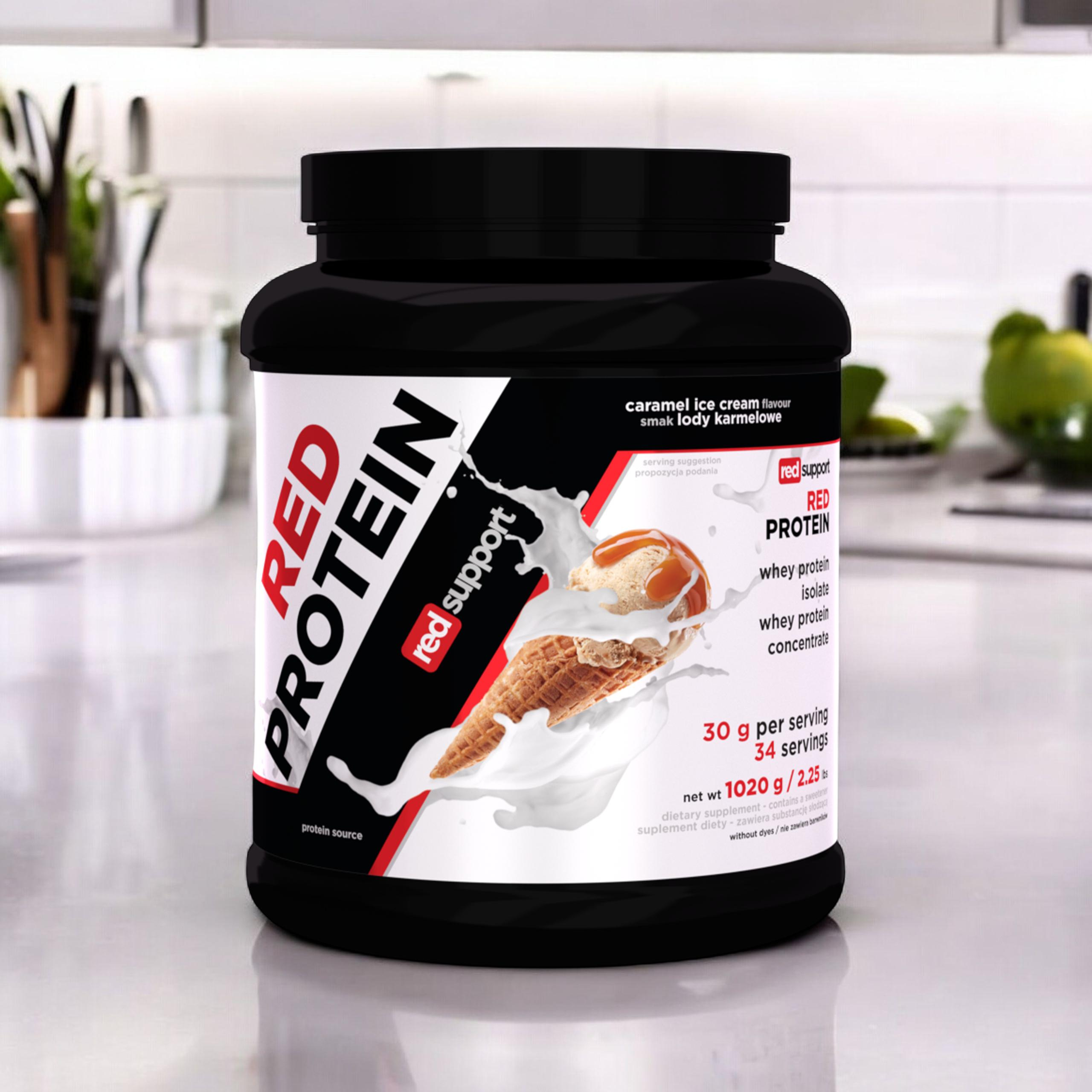 RED SUPPORT Red Protein - 1020g - WYPRZEDAŻ- 31-07