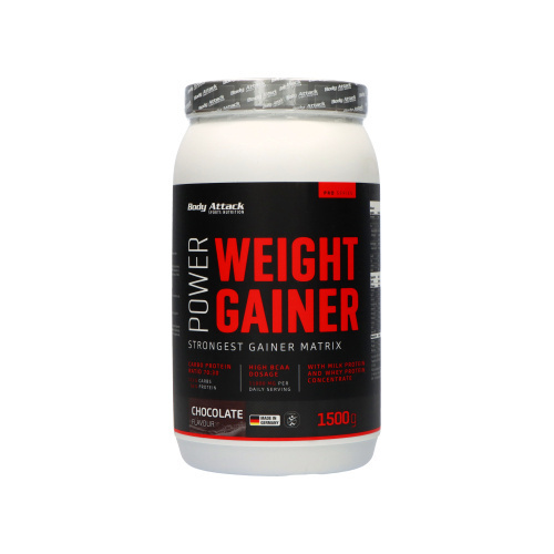 BODY ATTACK Power Weight Gainer - 2x 1500g