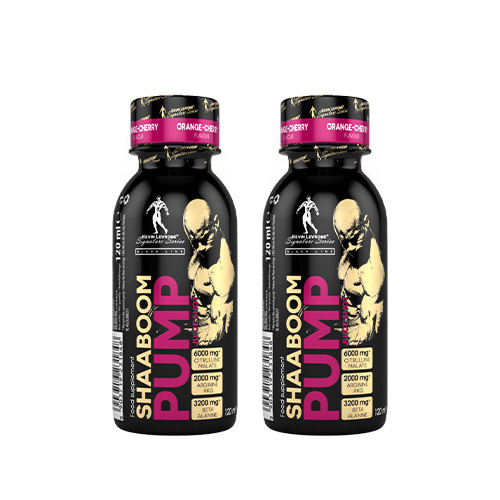 KEVIN LEVRONE Shaaboom Pump Juice Shot - 2x 120ml