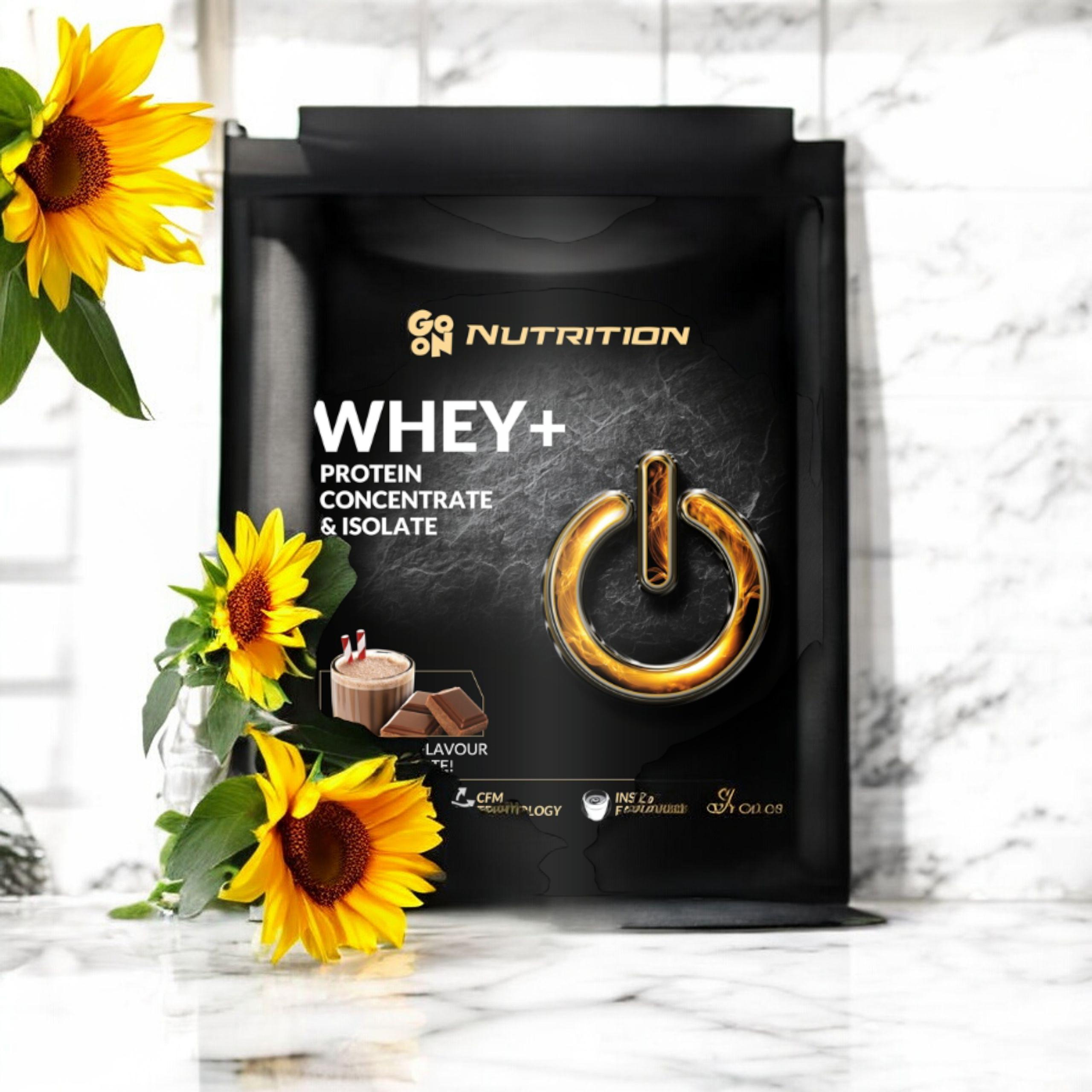 GO ON NUTRITION Whey - 3x 750g