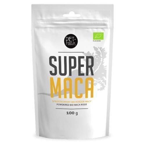 DIET FOOD Bio Maca - 3x 100g