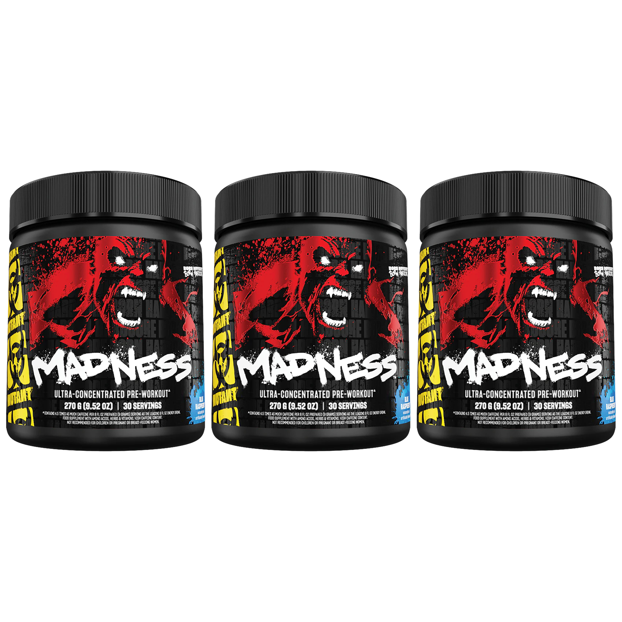 MUTANT Madness New - 3x 270g