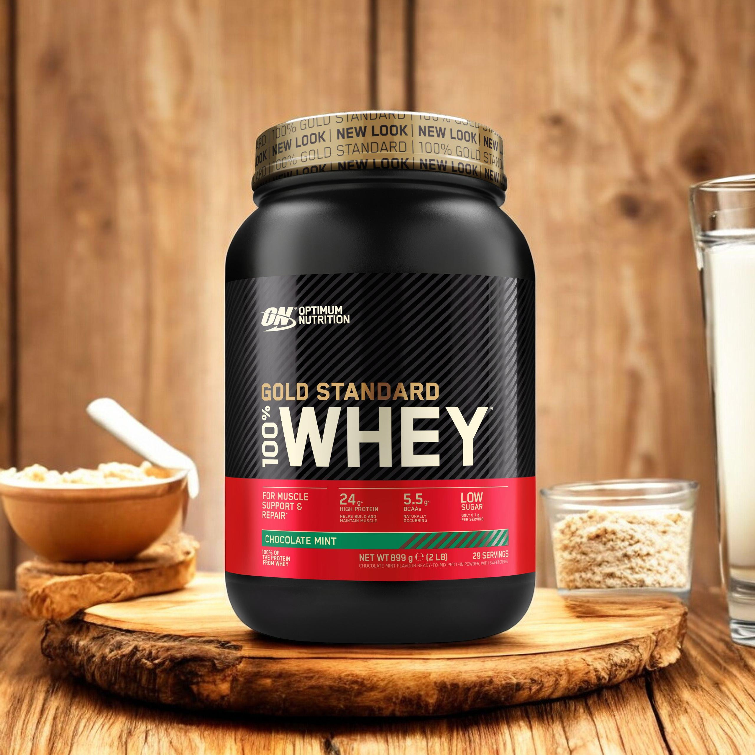 OPTIMUM NUTRITION Whey Gold Standard - 2x 899g
